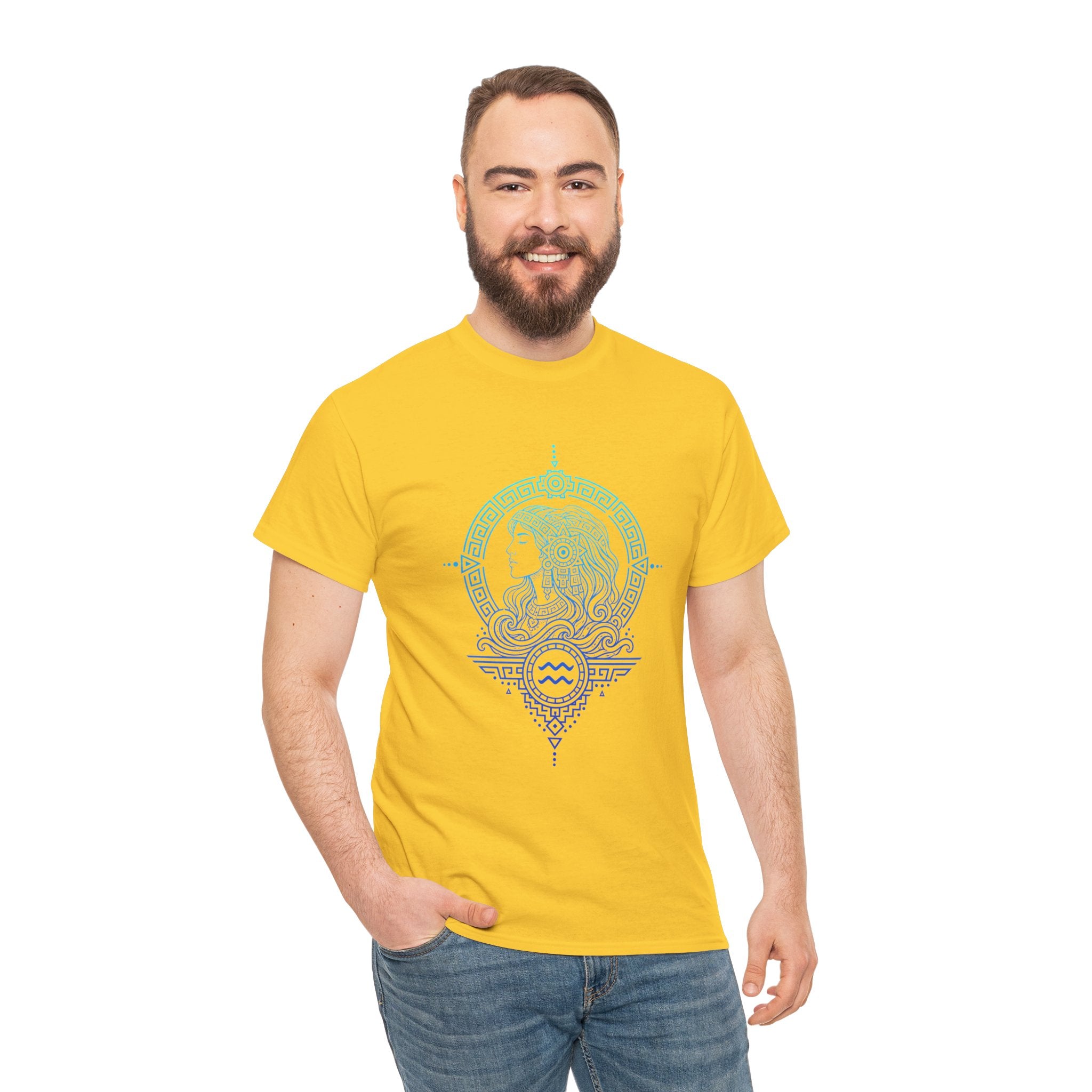 Aquarius Zodiac T-Shirt