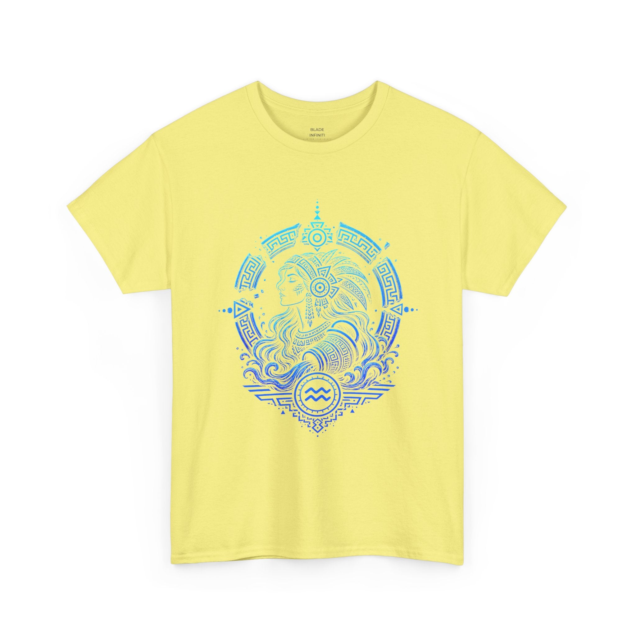 Aquarius Version 2 Zodiac T-Shirt