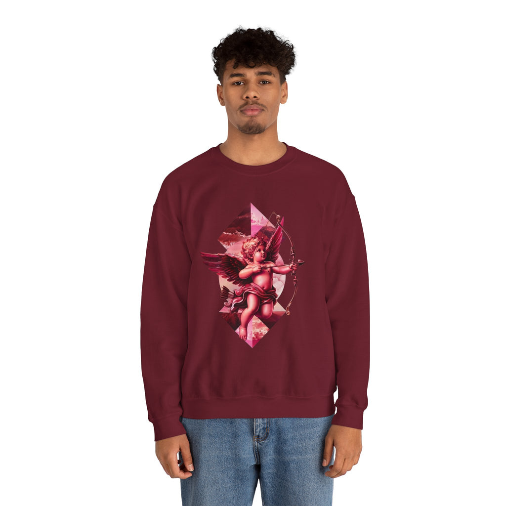 Cupid's Bow + Arrow - Love, Infiniti Unisex Crewneck Sweater