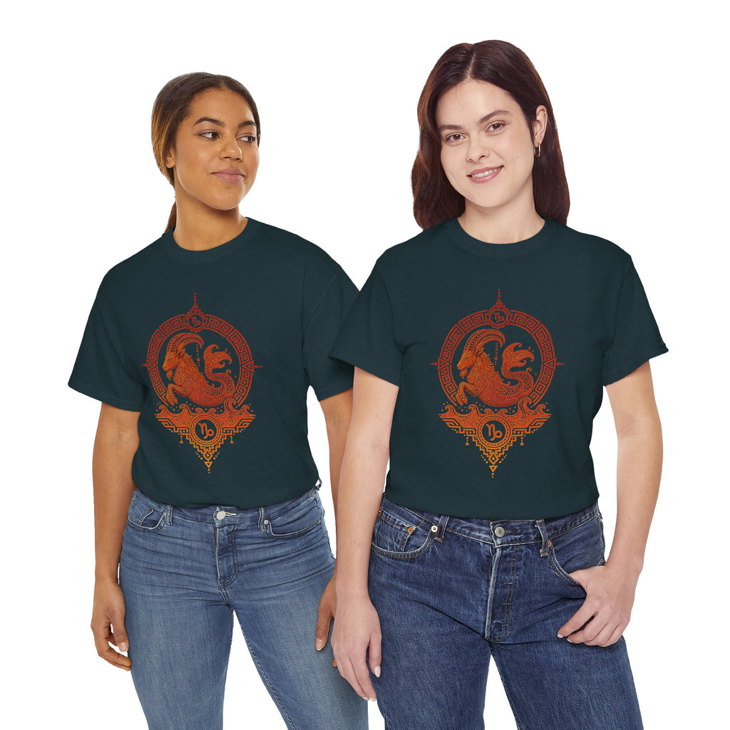 Capricorn Zodiac T-Shirt