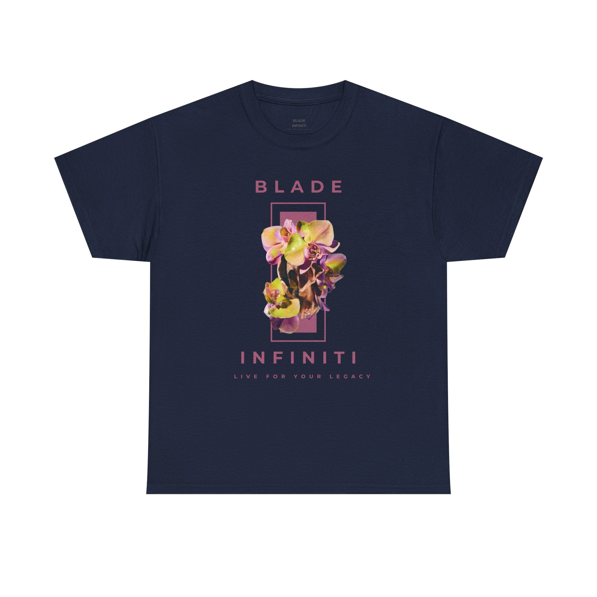 Essence of Infiniti Acai Mid/Purple Floral T-Shirt