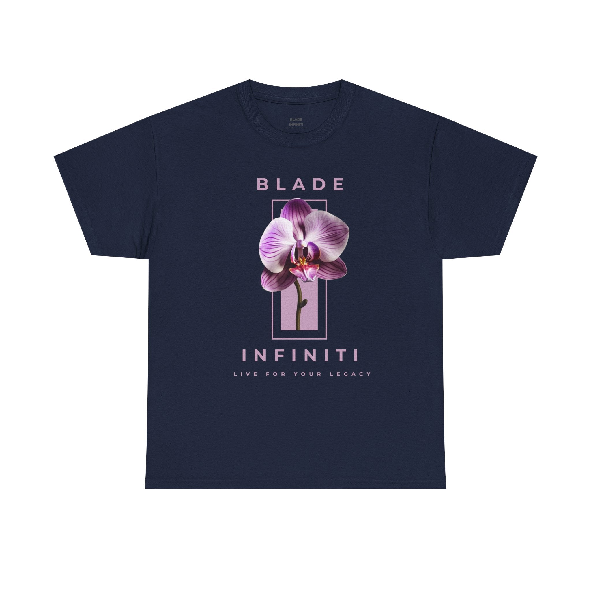 Essence of Infiniti Dainty Purple Floral T-Shirt
