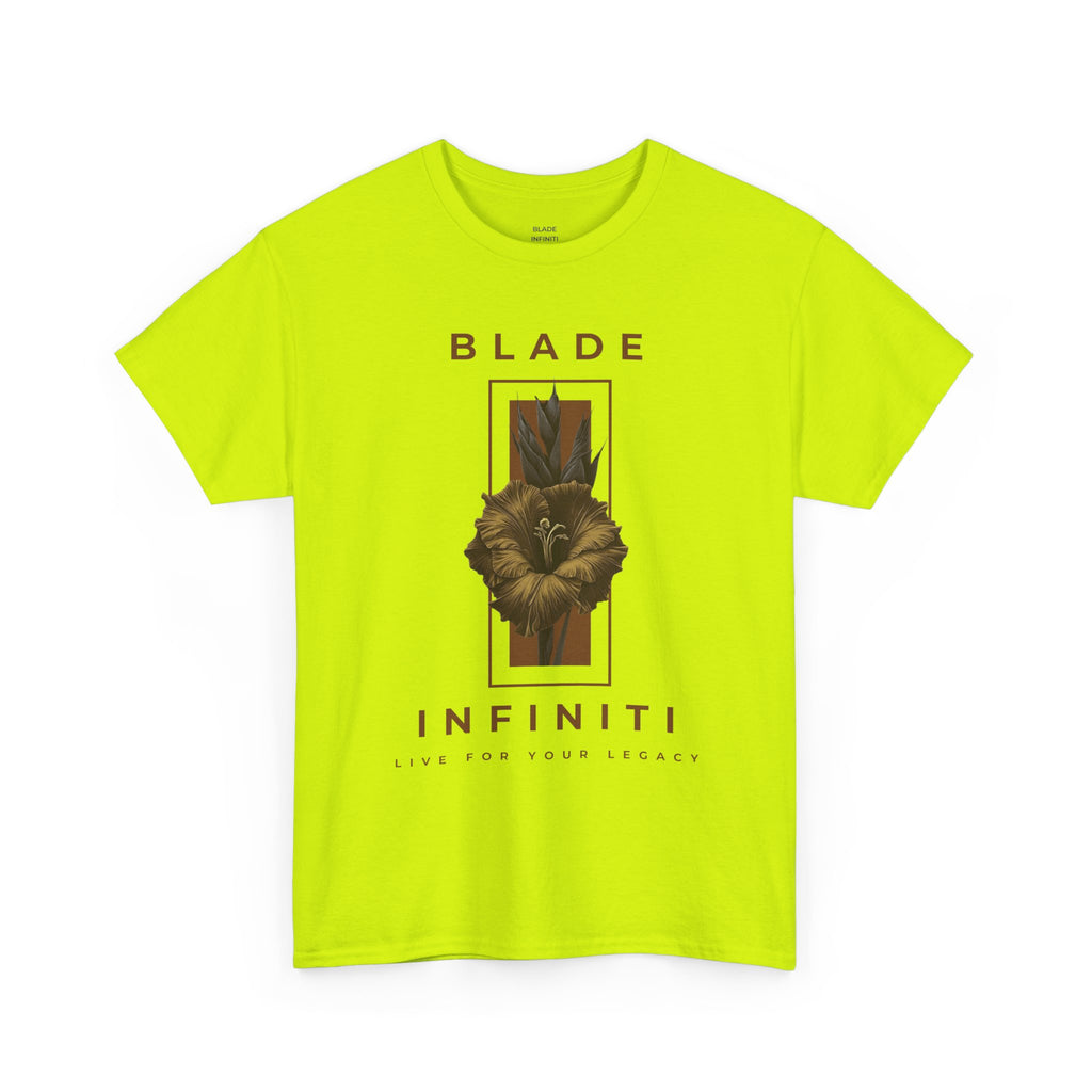 Essence of Infiniti Brown Floral T-Shirt