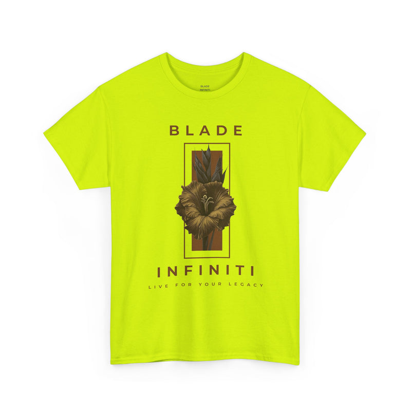 Essence of Infiniti Brown Floral T-Shirt