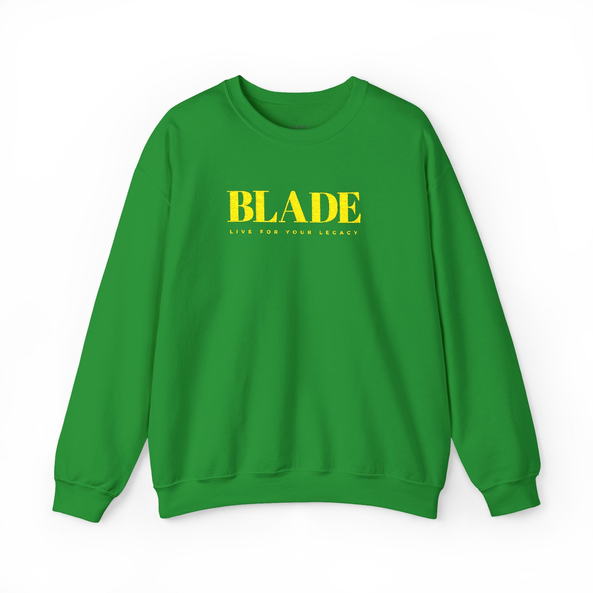 Blade Legacy Embroidery Crewneck Sweatshirt