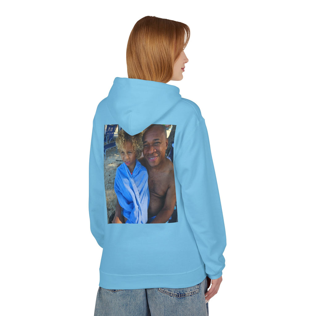 Text + Image Personalization: Love, Infiniti Hoodie