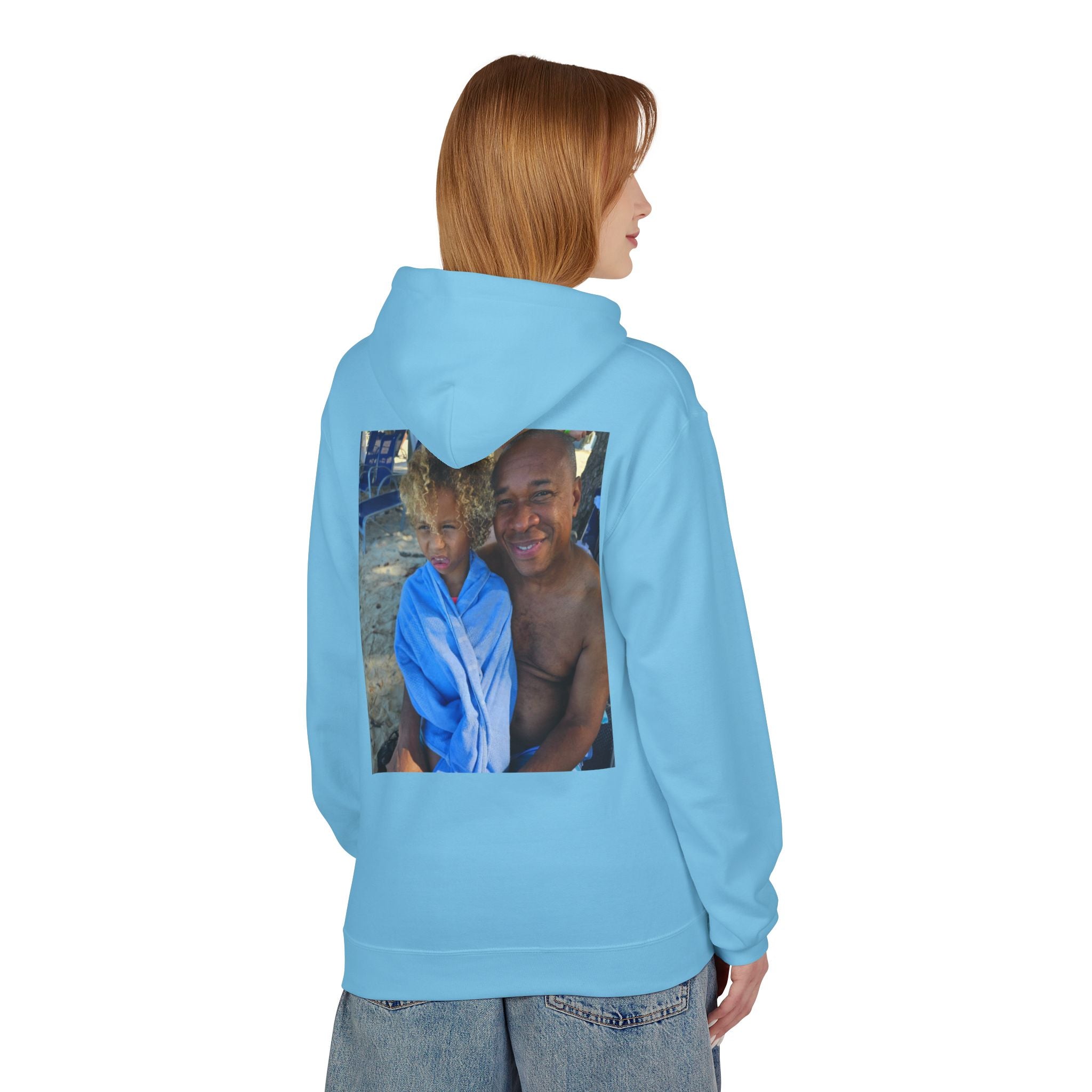Text + Image Personalization: Love, Infiniti Hoodie
