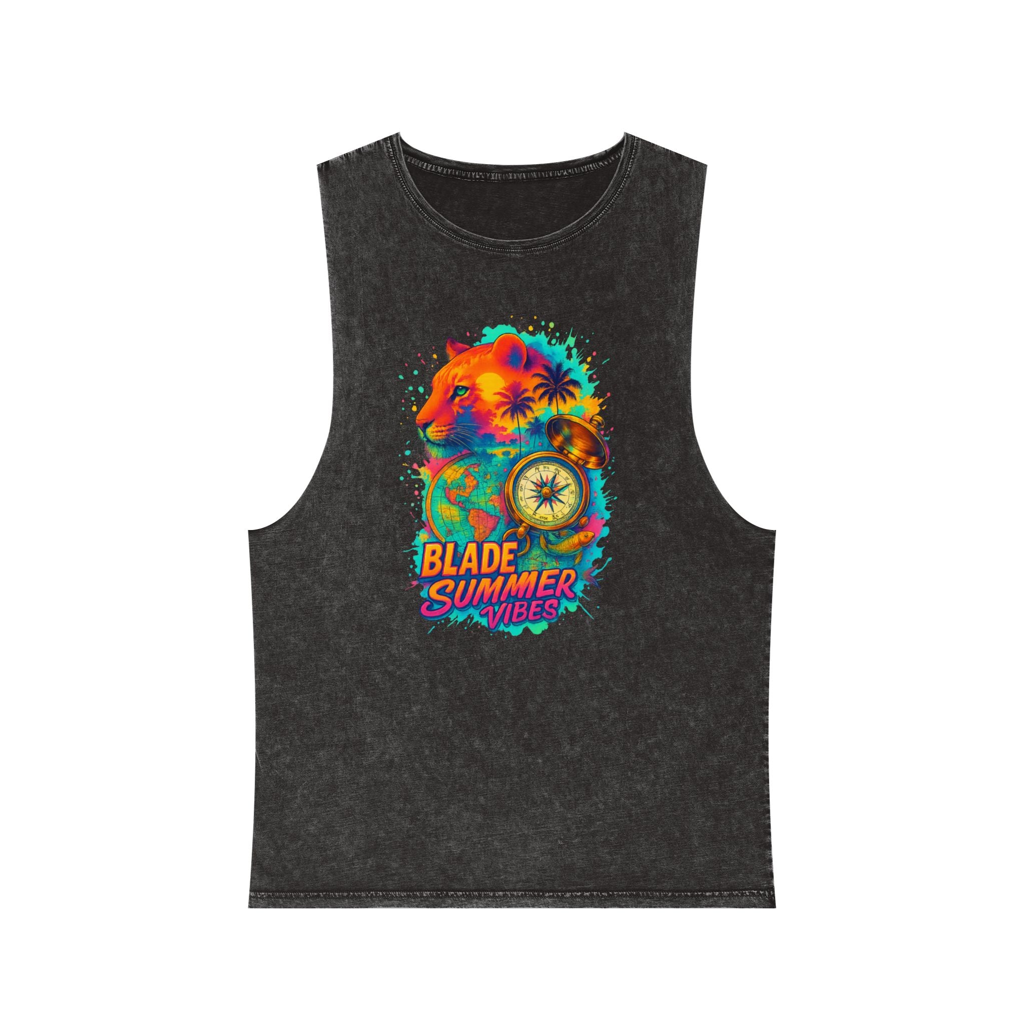 Primal Palms Lion Tank Top