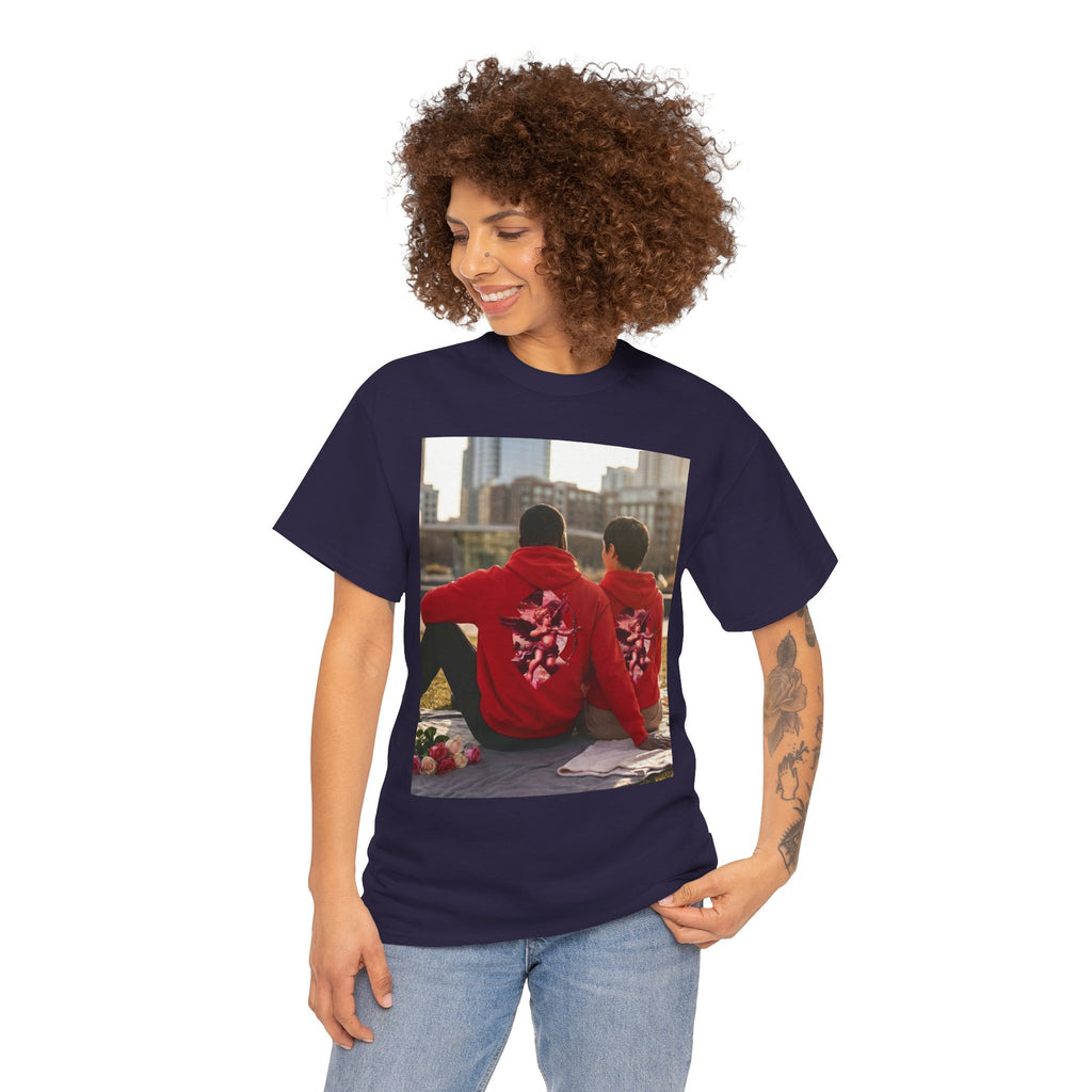 Image + Text Personalization: Love, Infiniti T-Shirt