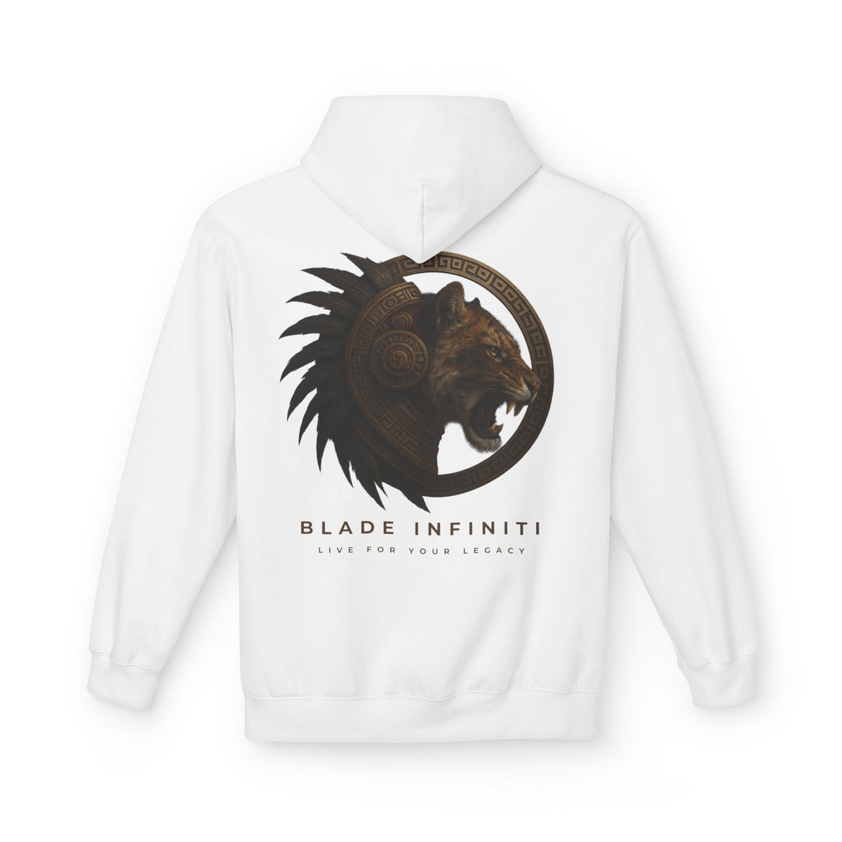 Aztec Tiger Hoodie