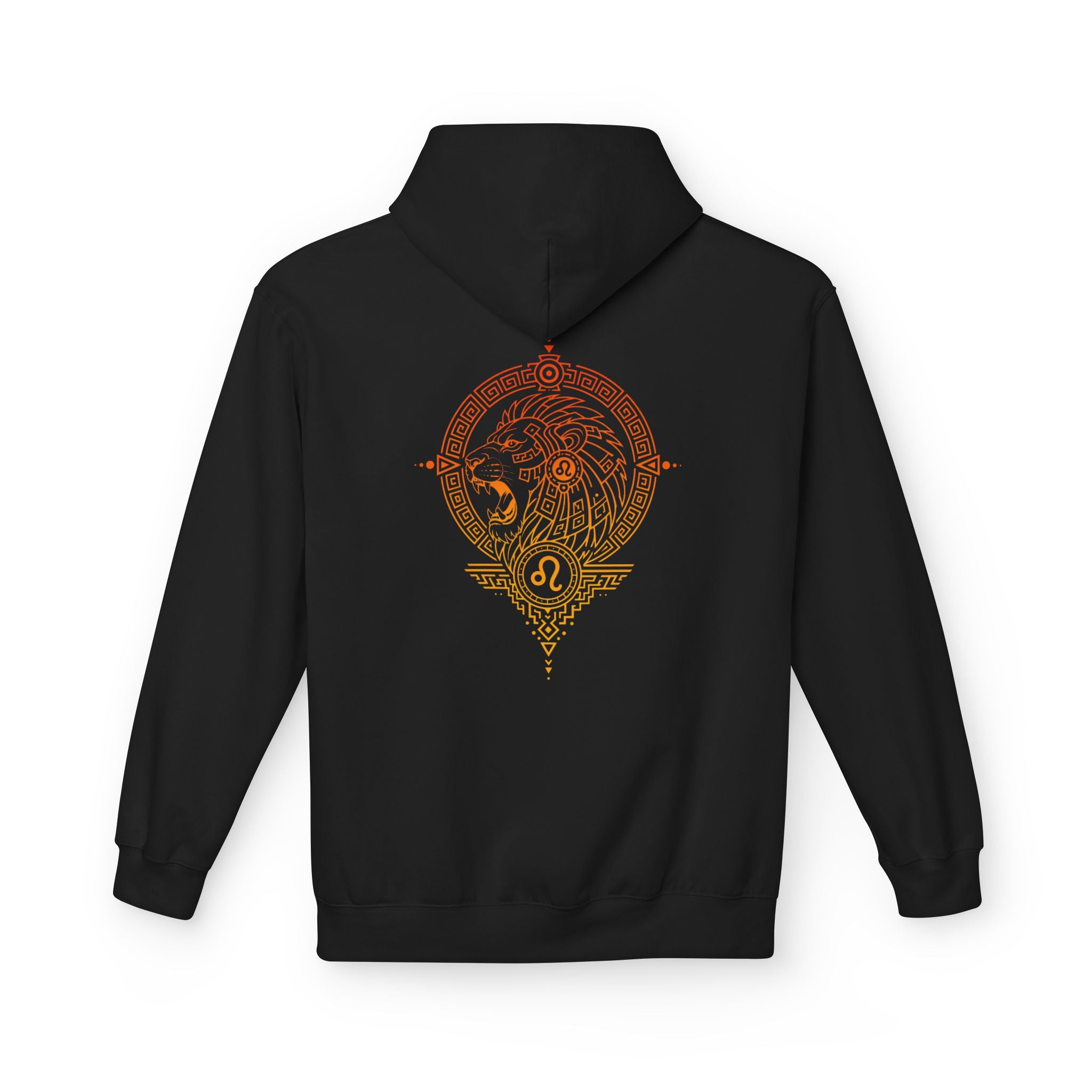 Leo Lion Zodiac Hoodie
