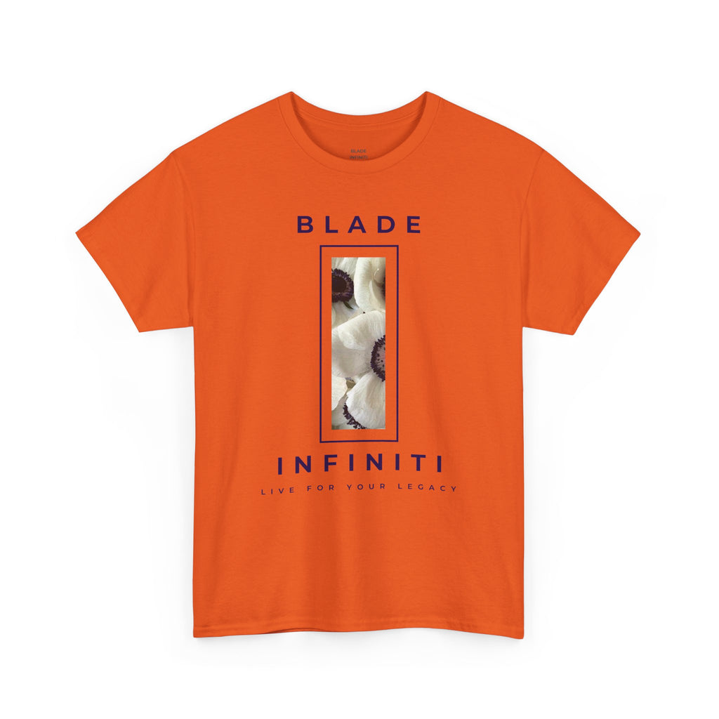 Essence of Infiniti White/Navy/Floral T-Shirt