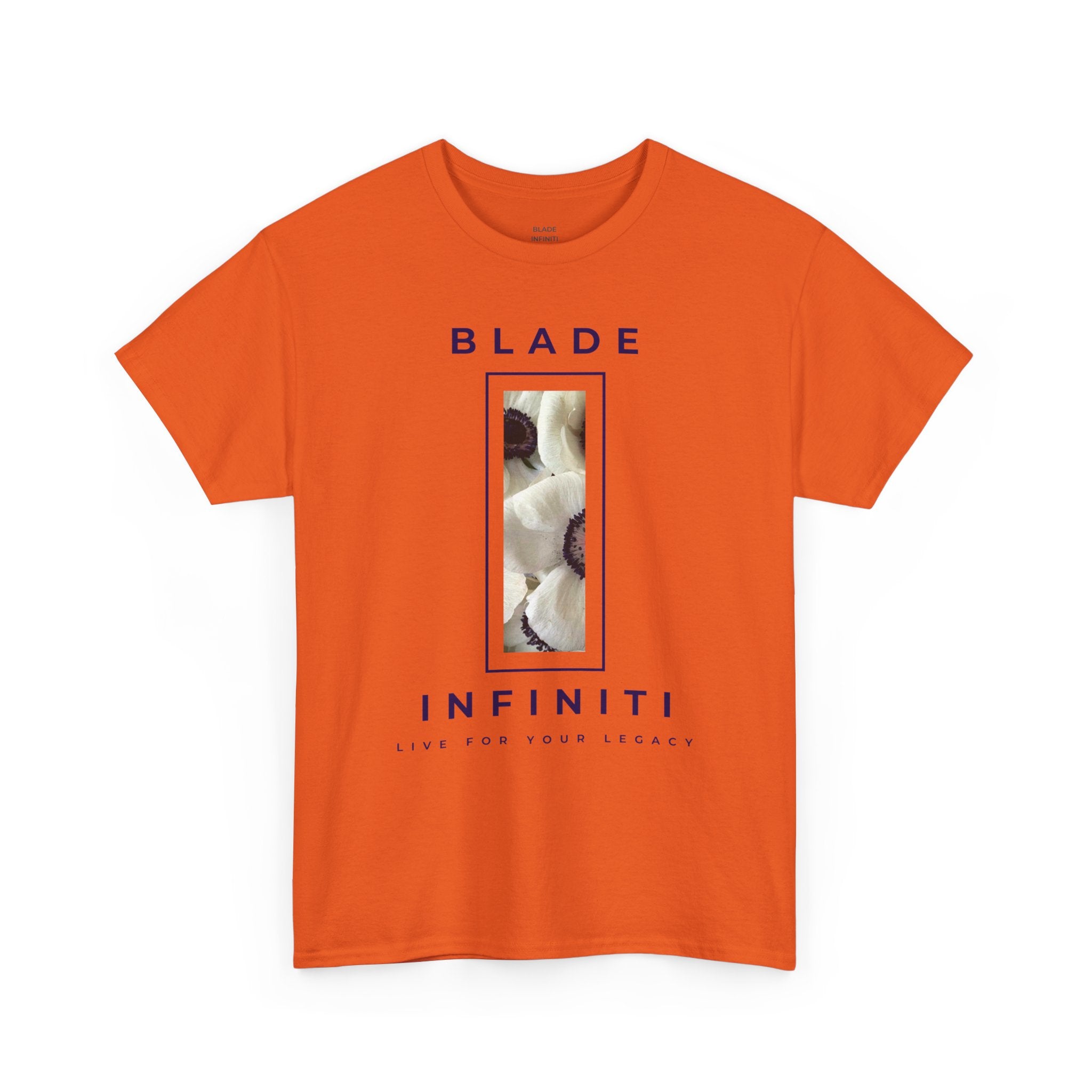 Essence of Infiniti White/Navy/Floral T-Shirt