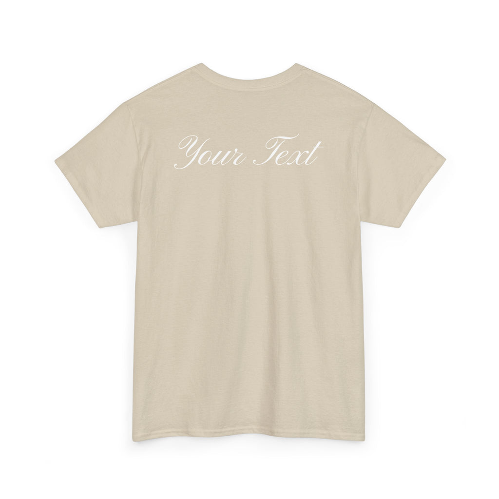 Image + Text Personalization: Love, Infiniti T-Shirt