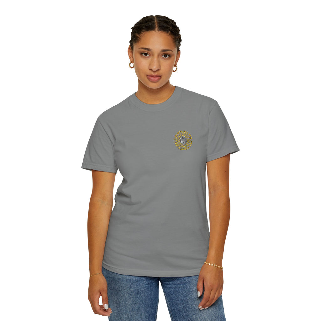 Ethereal Azteca Embroidered Logo T-Shirt