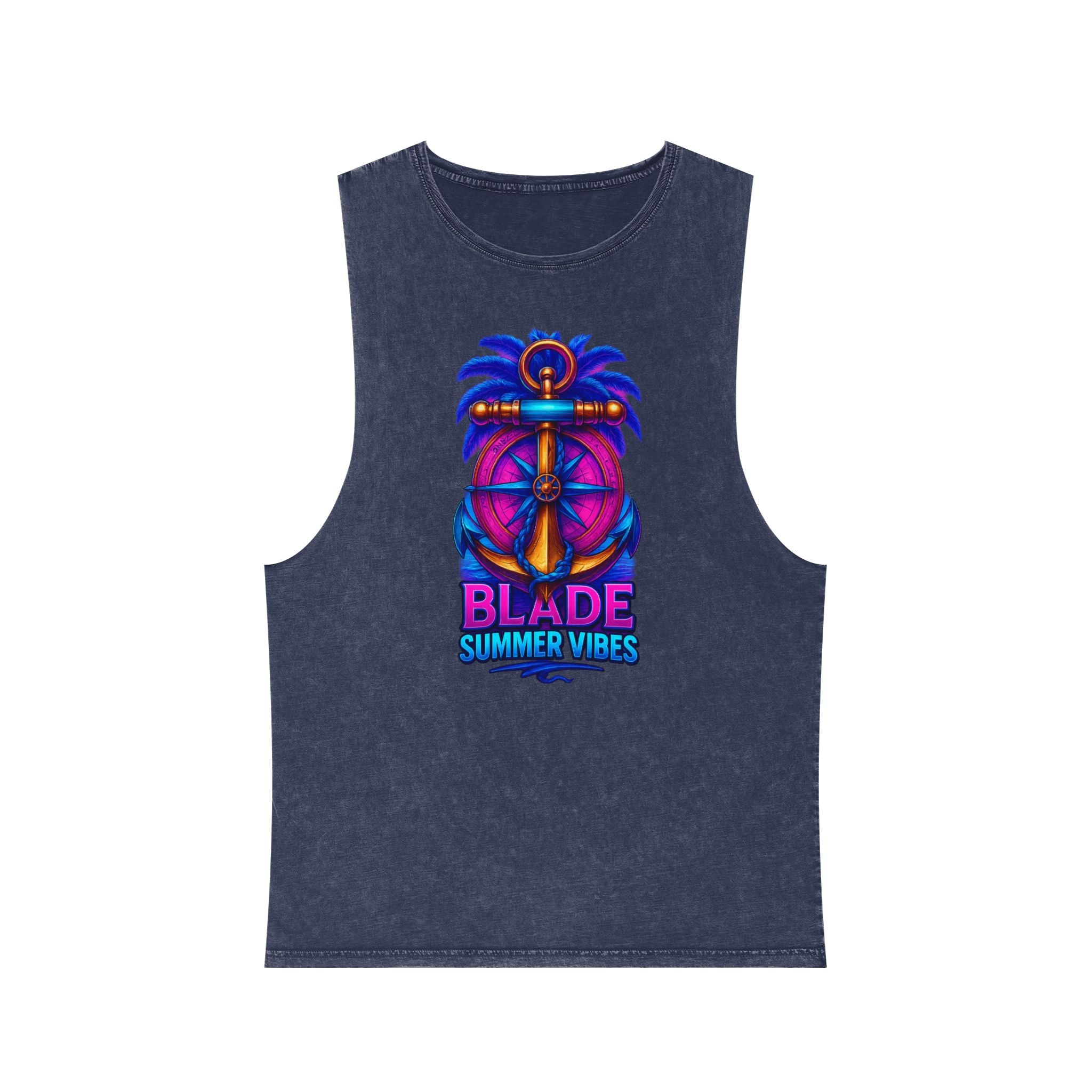 Anchor Compass Tank Top