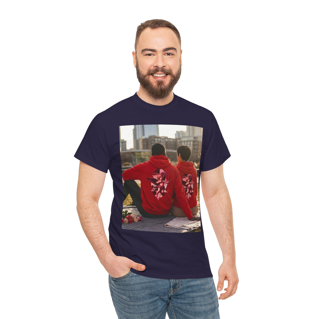 Image + Text Personalization: Love, Infiniti T-Shirt