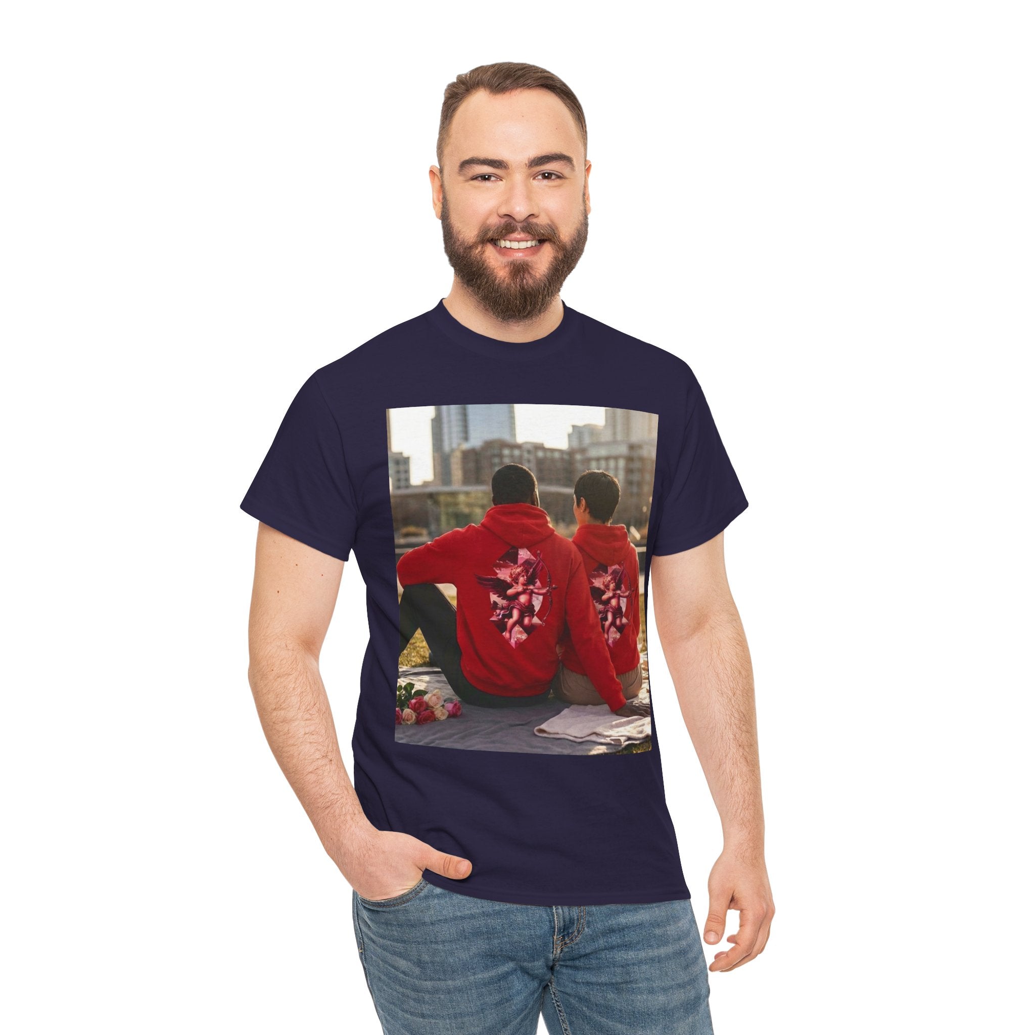Image + Text Personalization: Love, Infiniti T-Shirt
