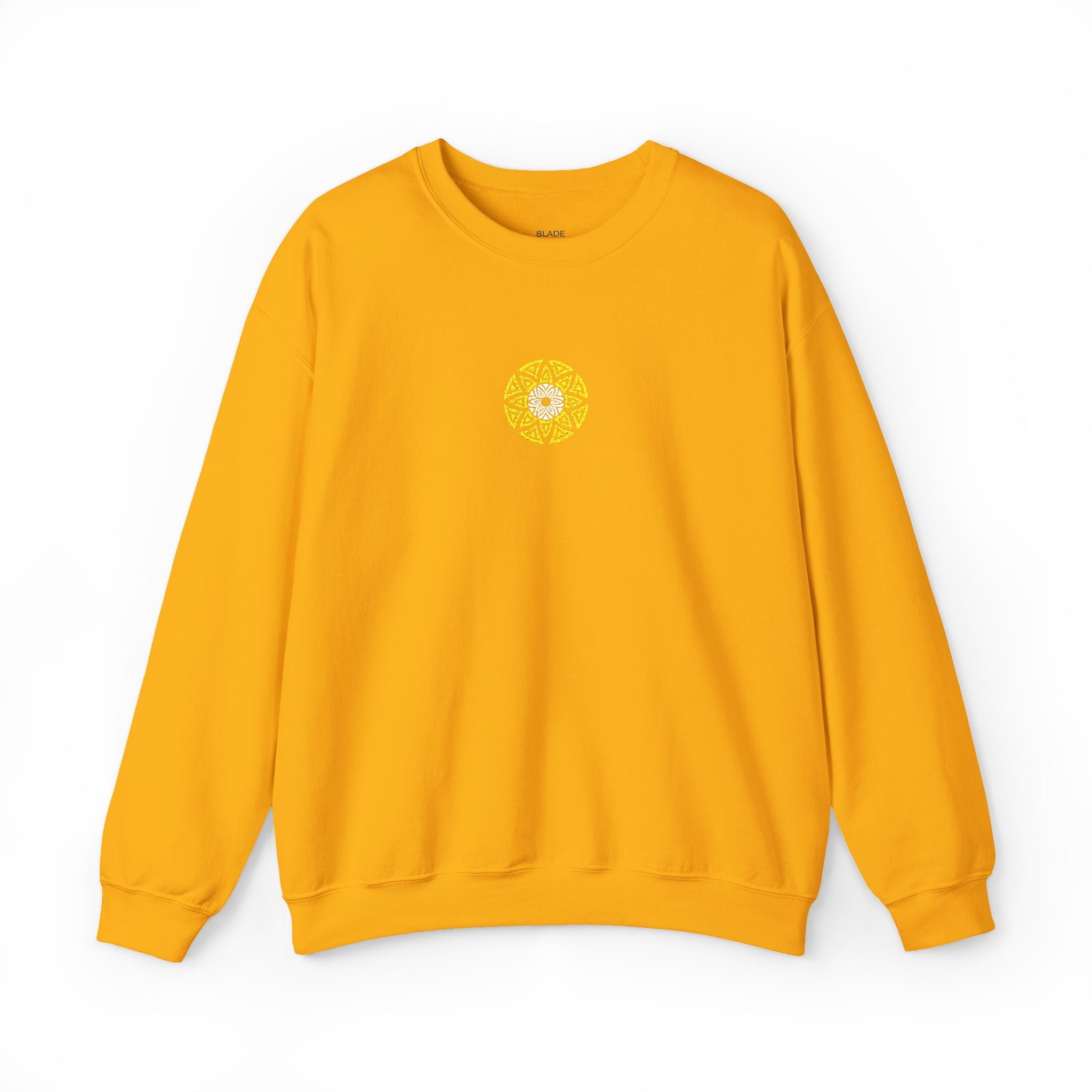 Embroidered Logo Crewneck Sweater