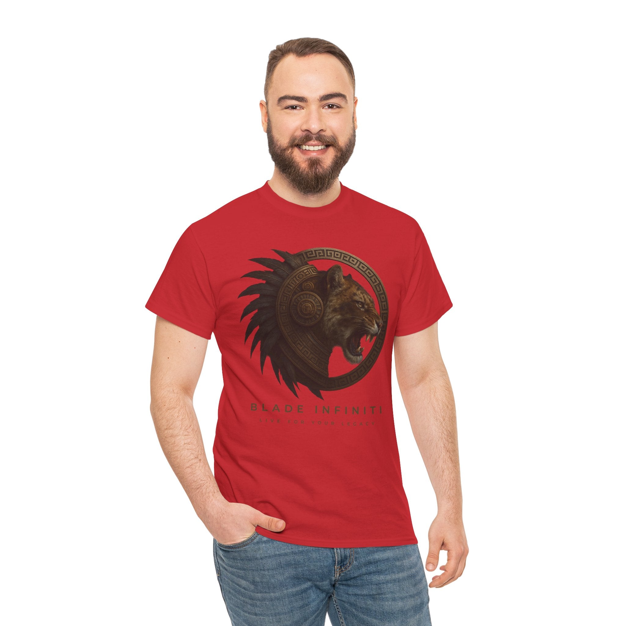 Aztec Tiger T-Shirt