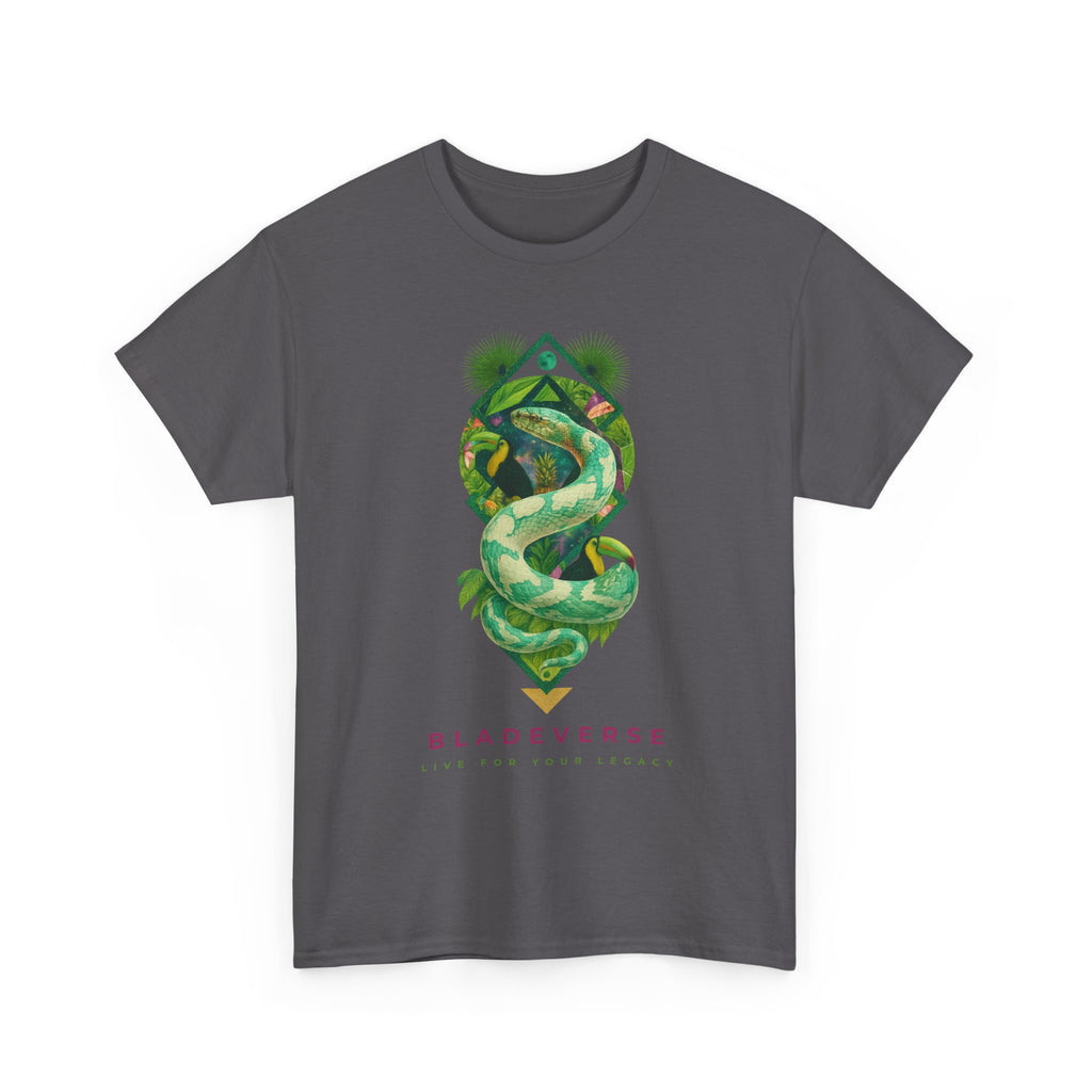 Bladeverse Galactic Jungle Snake T-Shirt