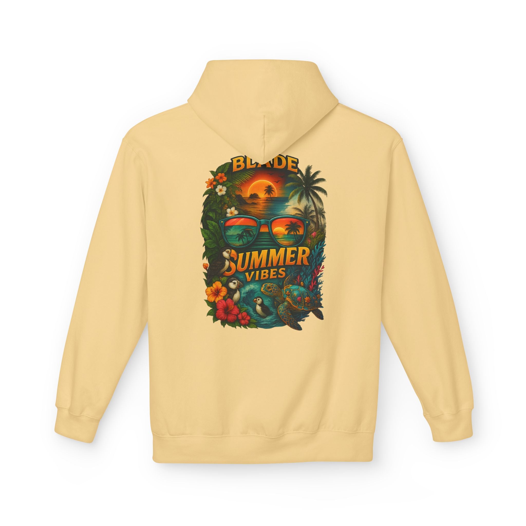 Blade Summer Vibes Multi Hoodie