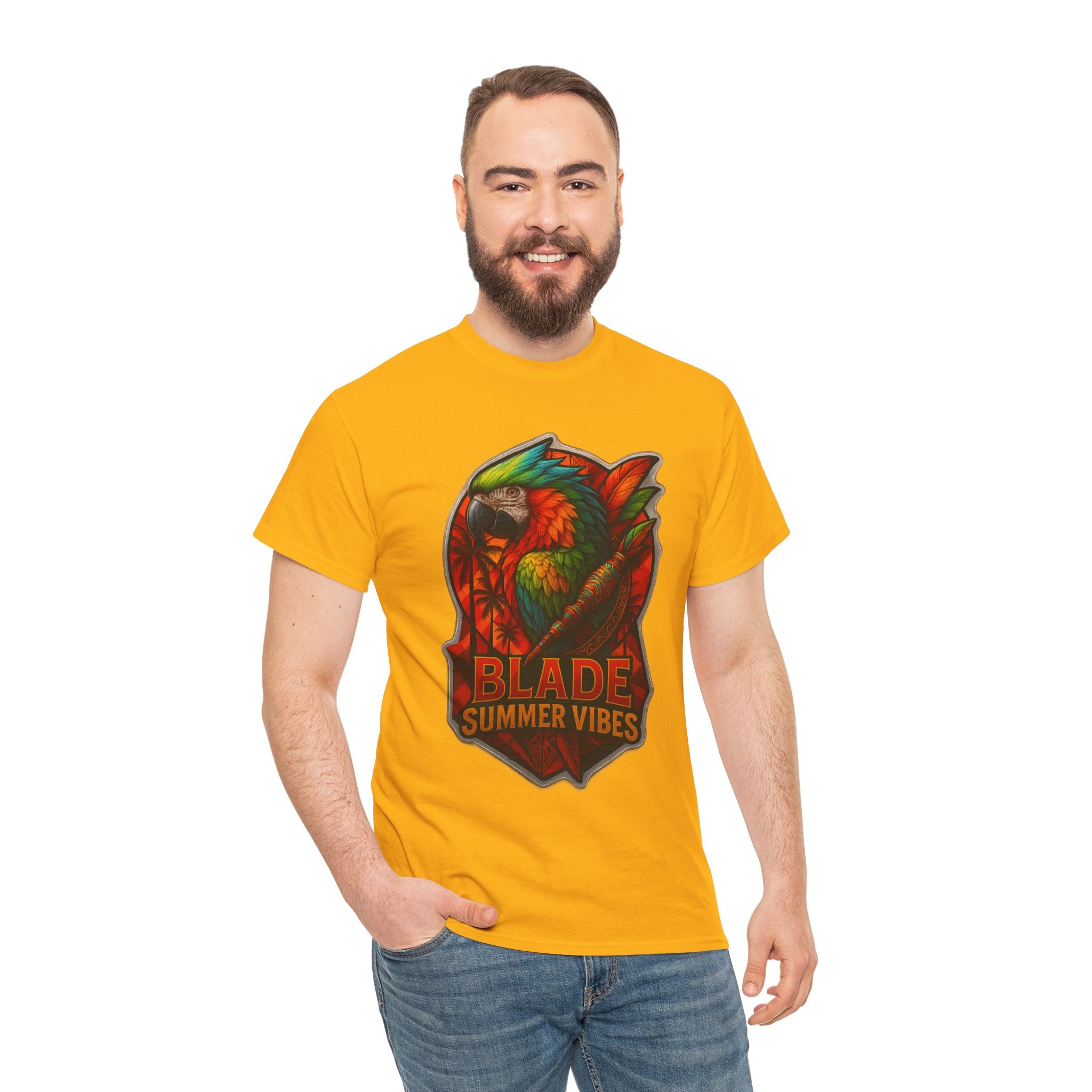 Aztec Parrot T-Shirt