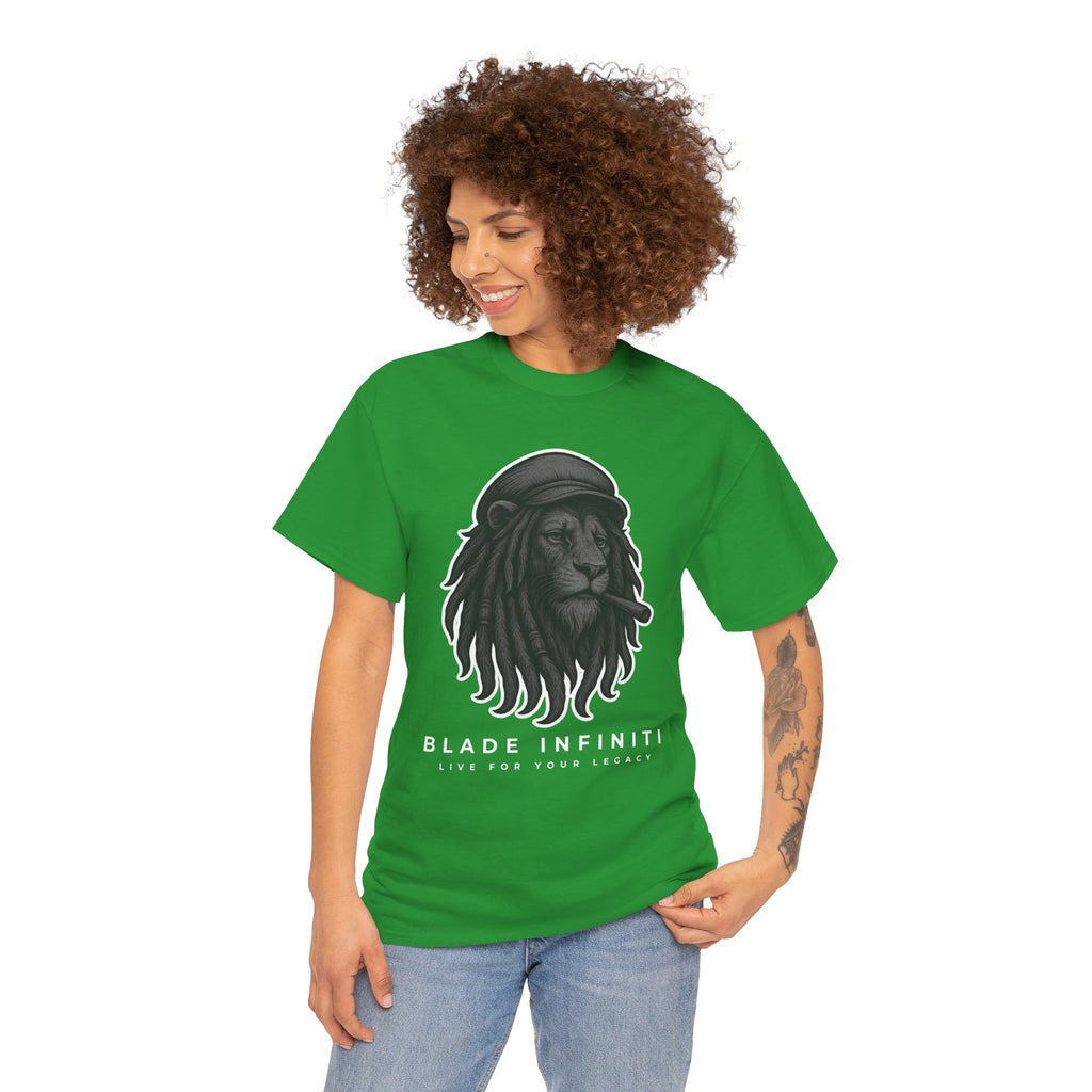 Rasta Lion V2 T-Shirt