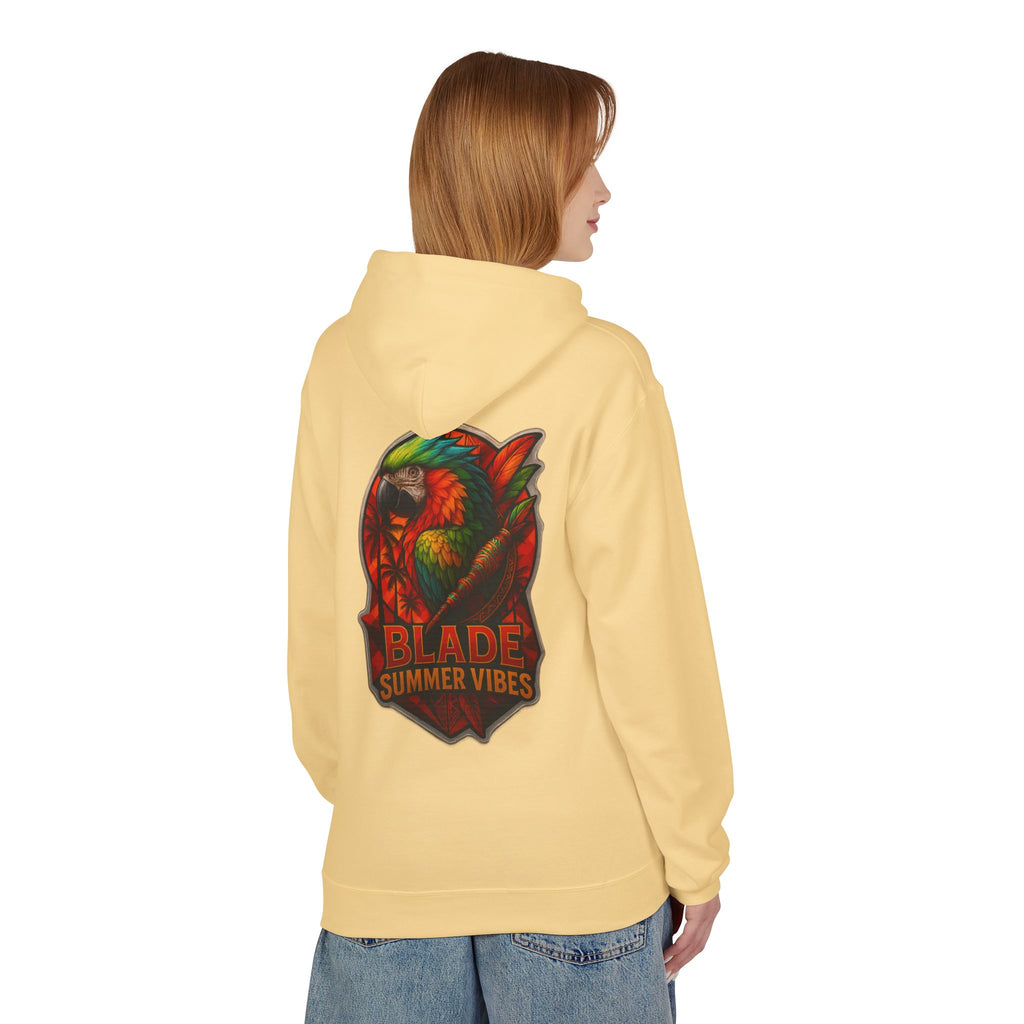 Aztec Parrot Hoodie