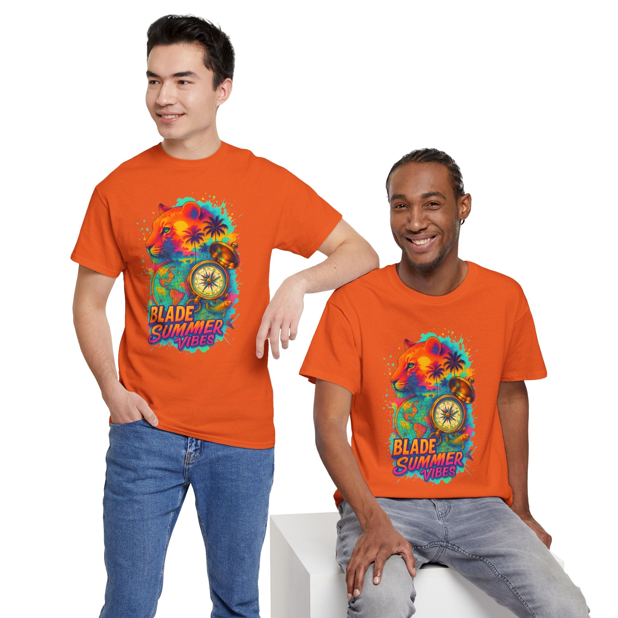 Primal Palms Lion T-Shirt