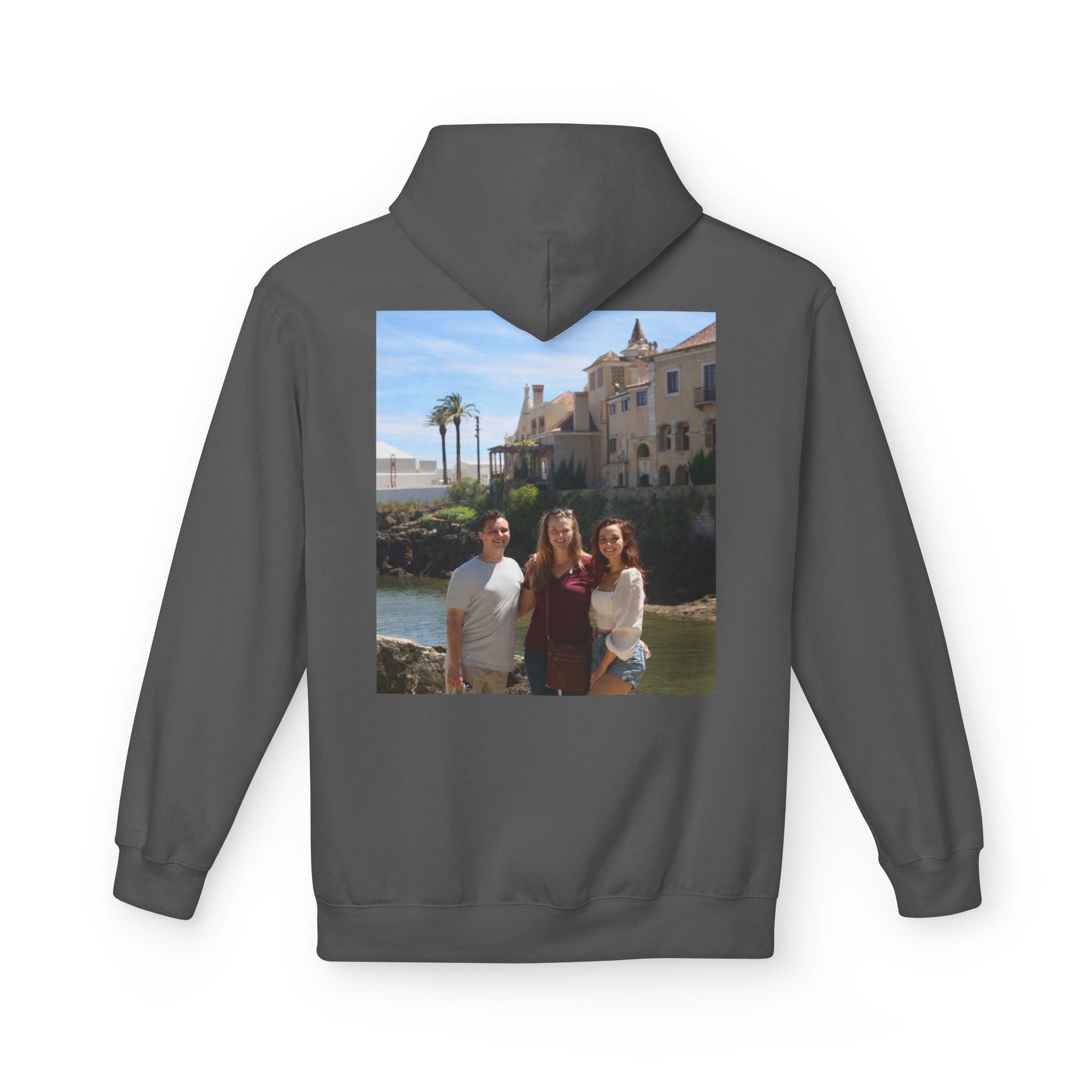 Mother's Day - Text + Image Personalization: Love, Infiniti Hoodie