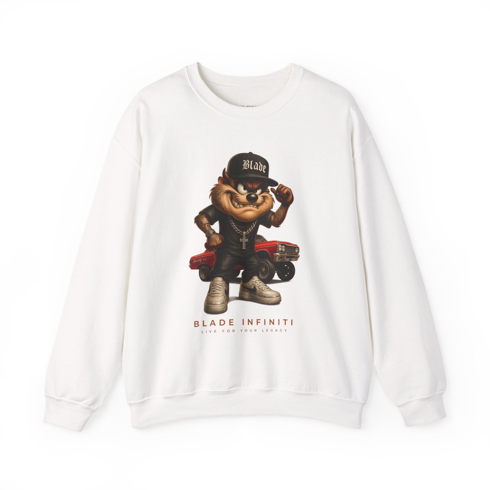 Greddy Taz Bear Unisex Crewneck Sweater