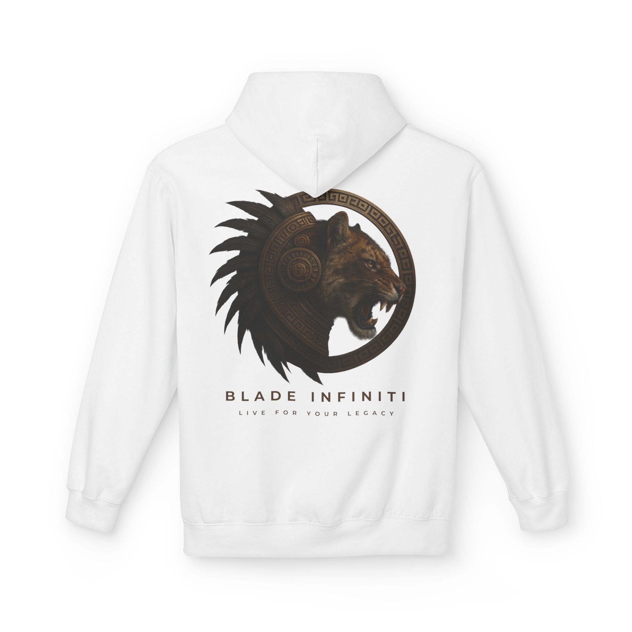 Aztec Tiger Hoodie