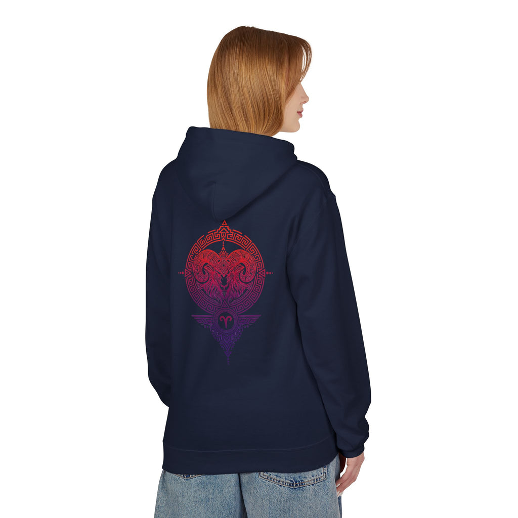 Aries Zodiac Hoodie
