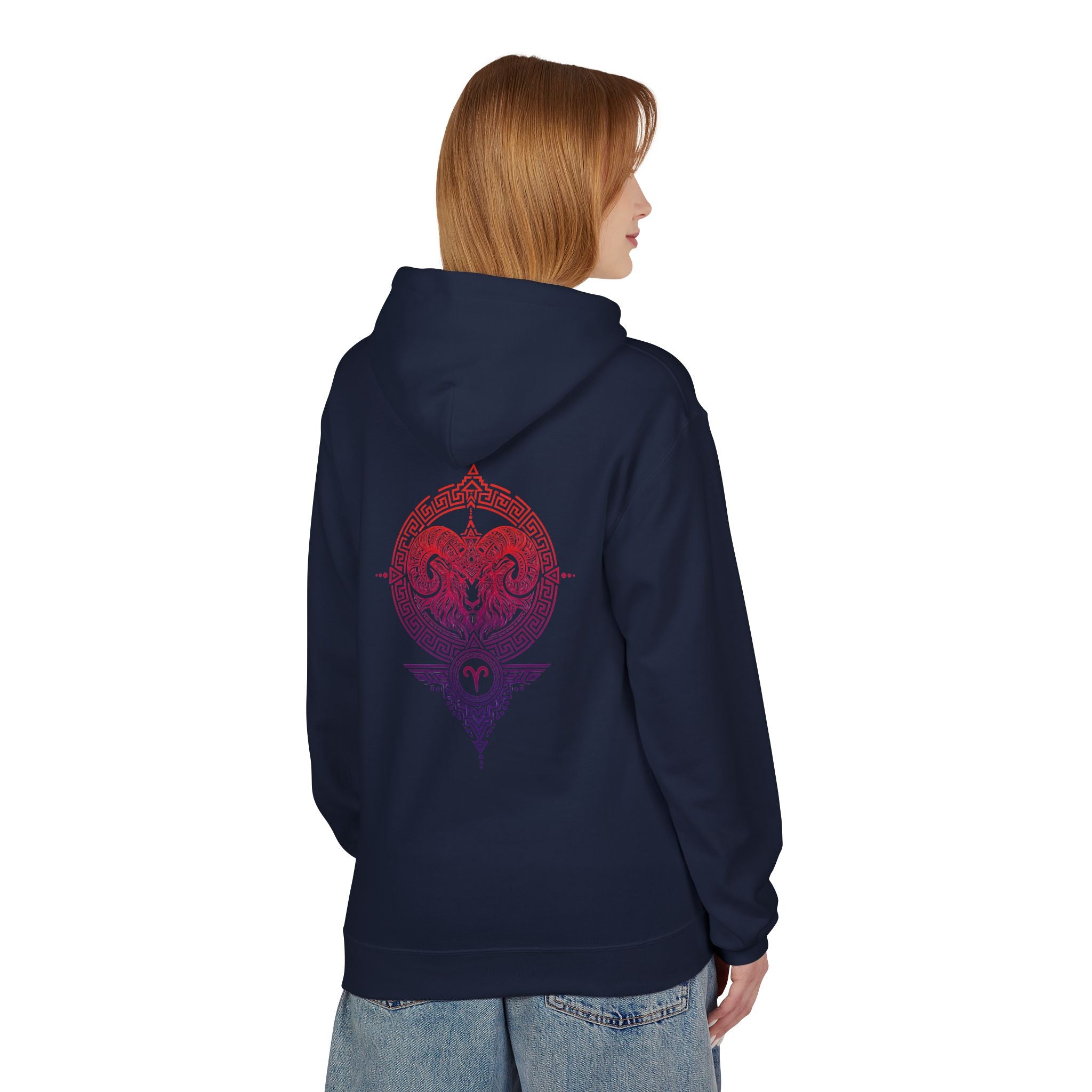 Aries Zodiac Hoodie