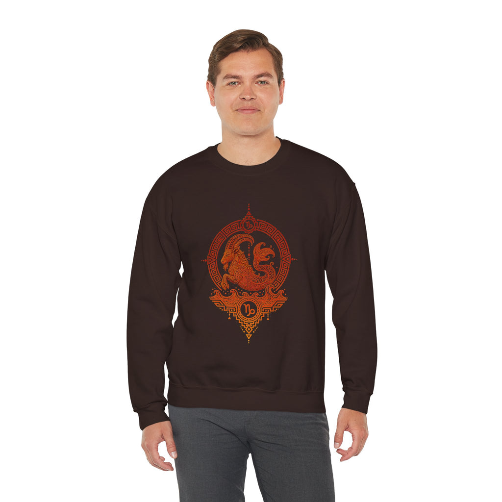 Capricorn Zodiac Unisex Sweater