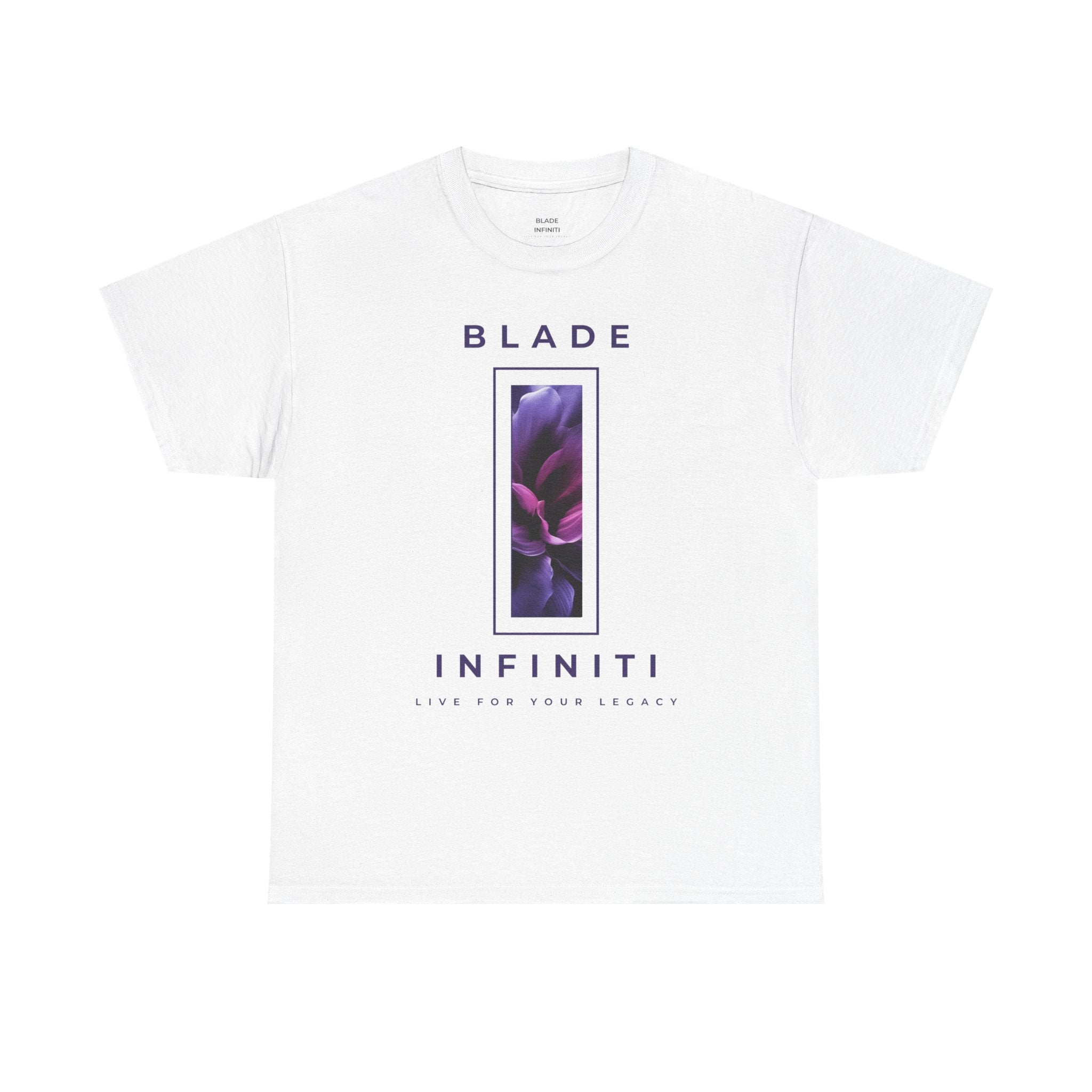 Essence of Infiniti Purple/Royal Floral T-Shirt
