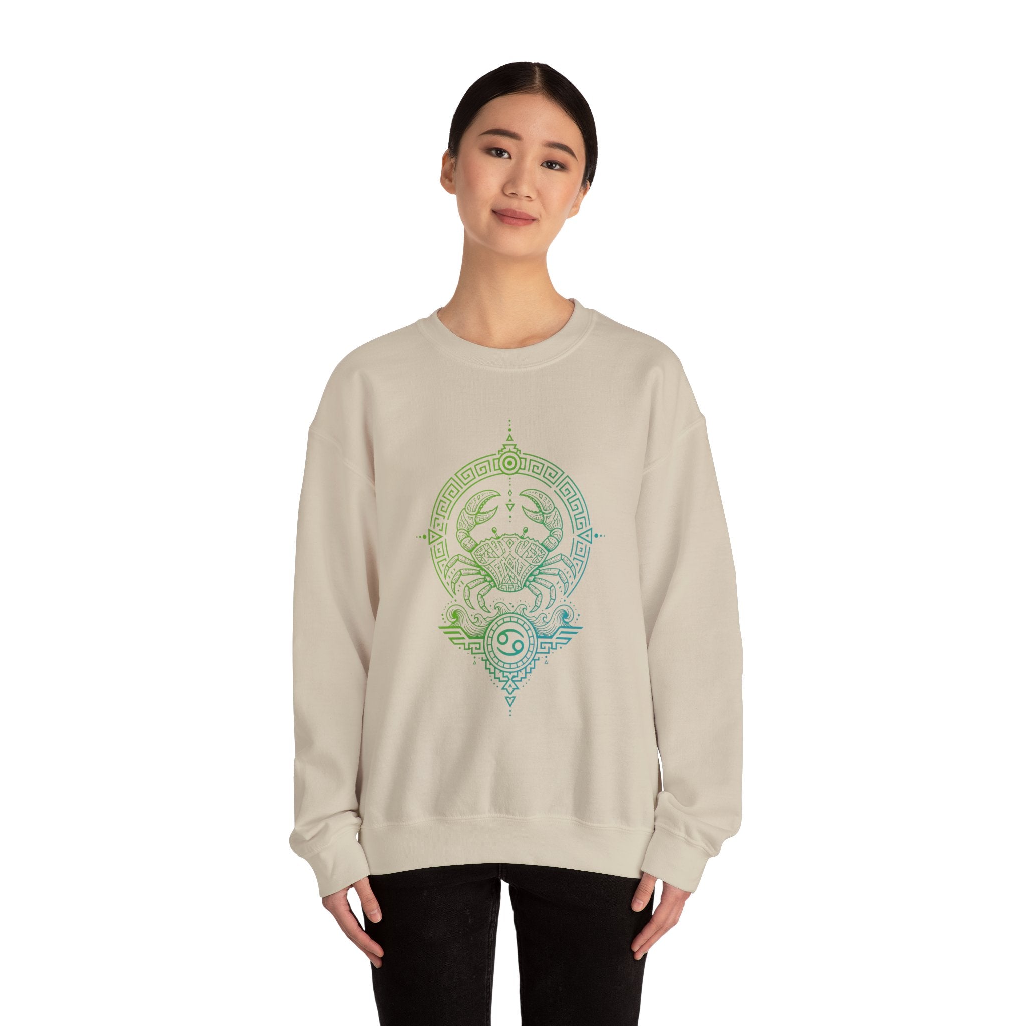 Cancer Zodiac Unisex Sweater
