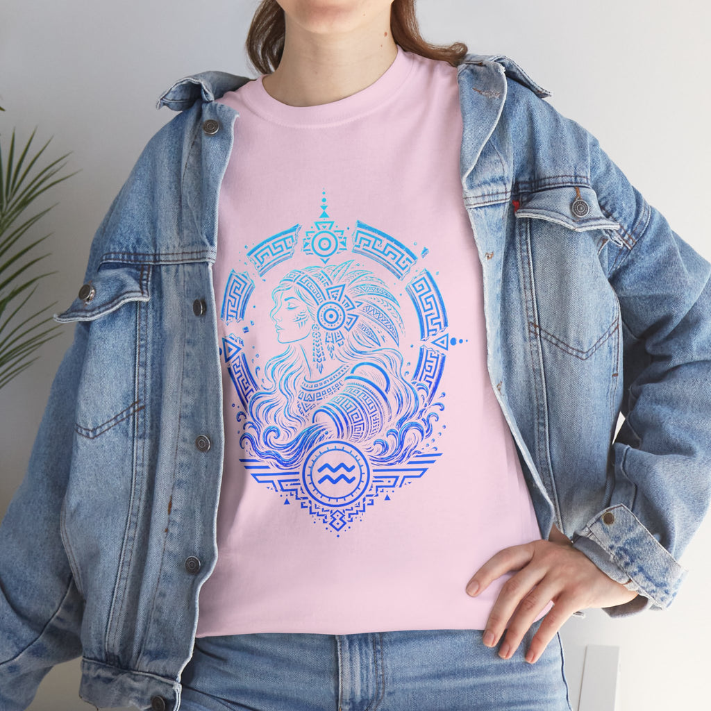 Aquarius Version 2 Zodiac T-Shirt