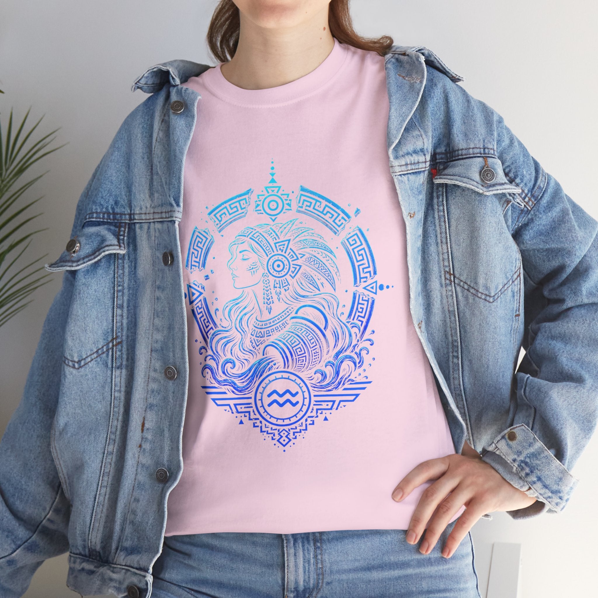 Aquarius Version 2 Zodiac T-Shirt