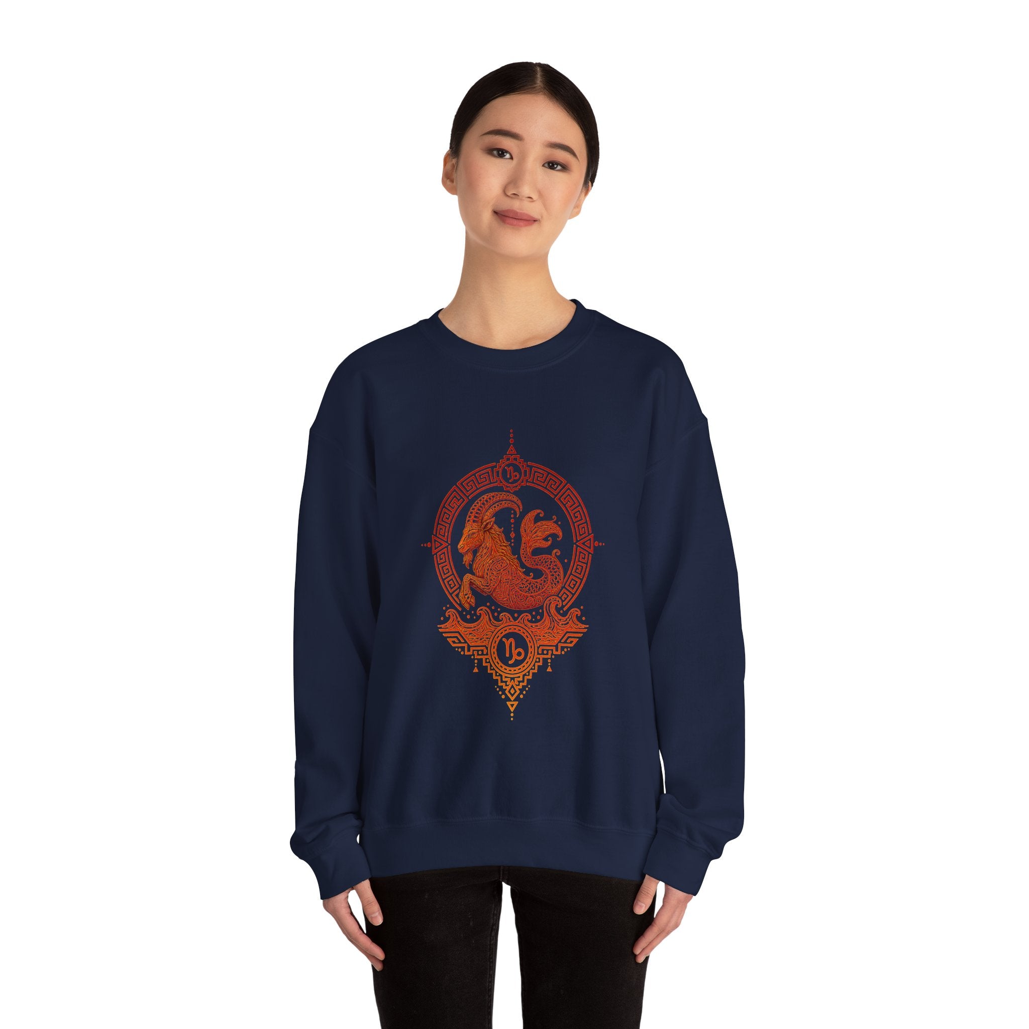 Capricorn Zodiac Unisex Sweater