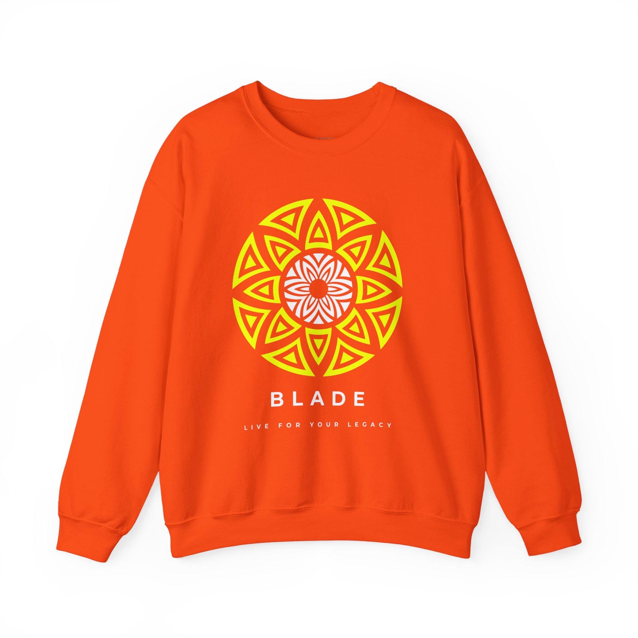 Ethereal Azteca Logo Unisex Crewneck Sweater