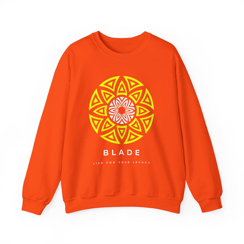 Ethereal Azteca Logo Unisex Crewneck Sweater