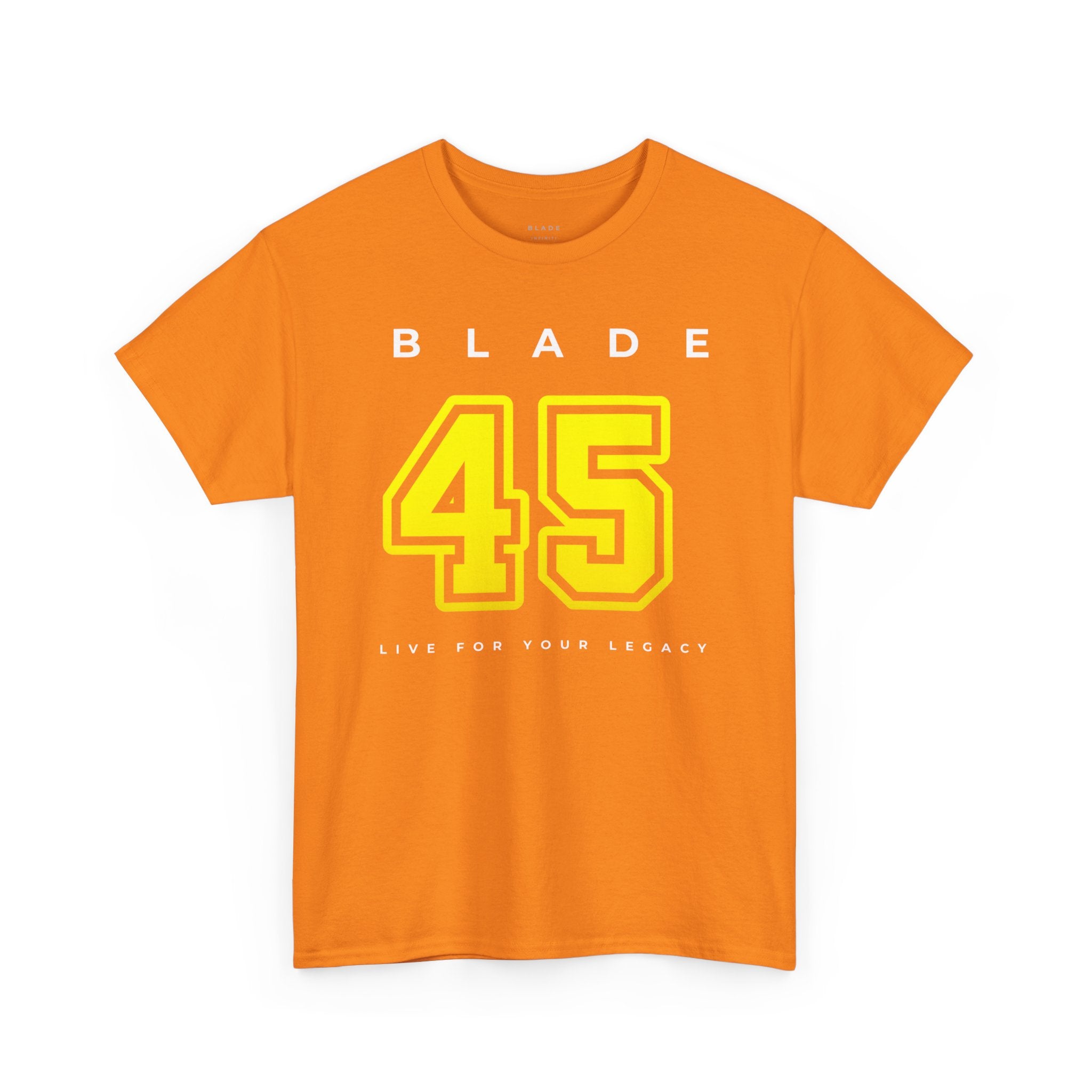 Blade 45 Golden Yellow/White T-Shirt
