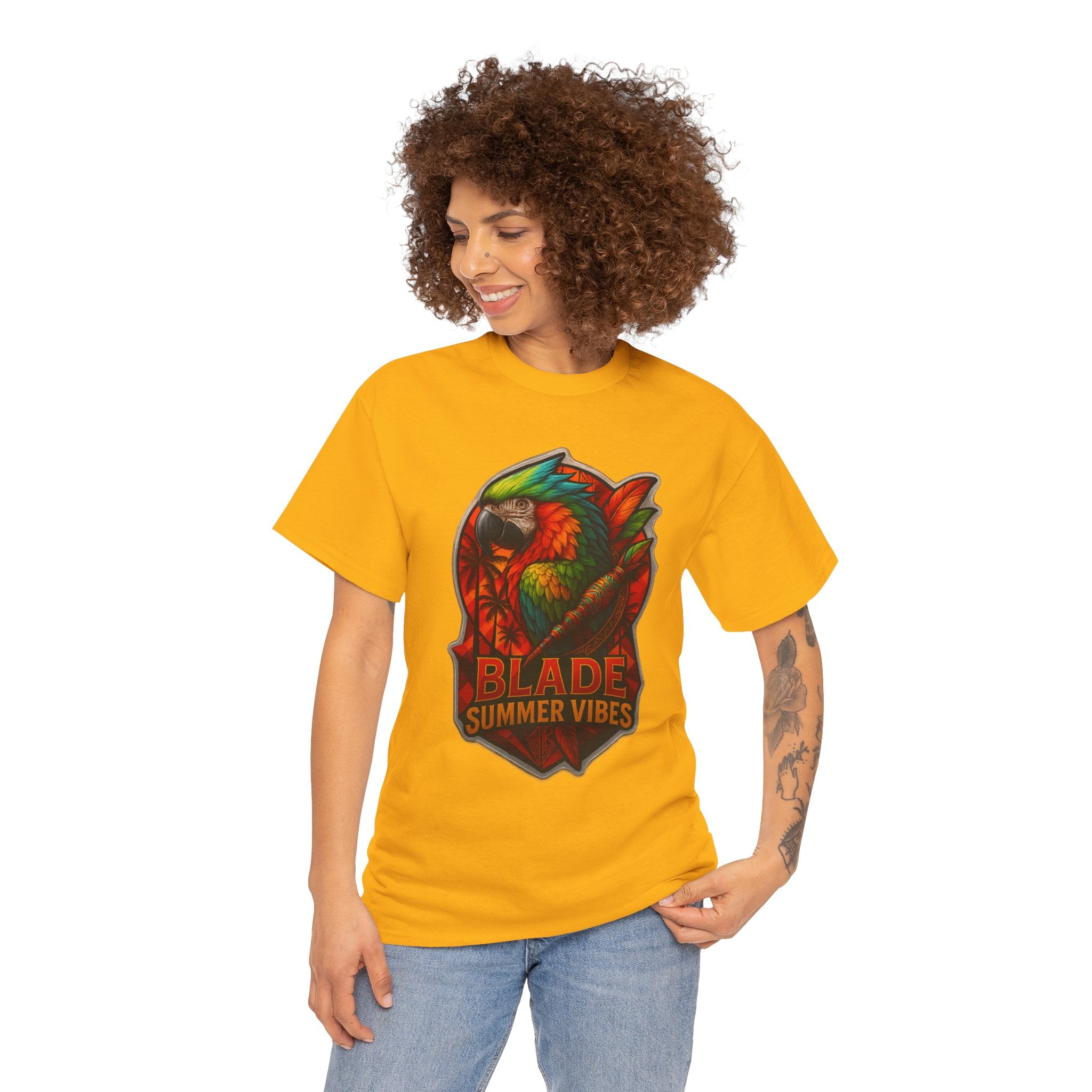 Aztec Parrot T-Shirt