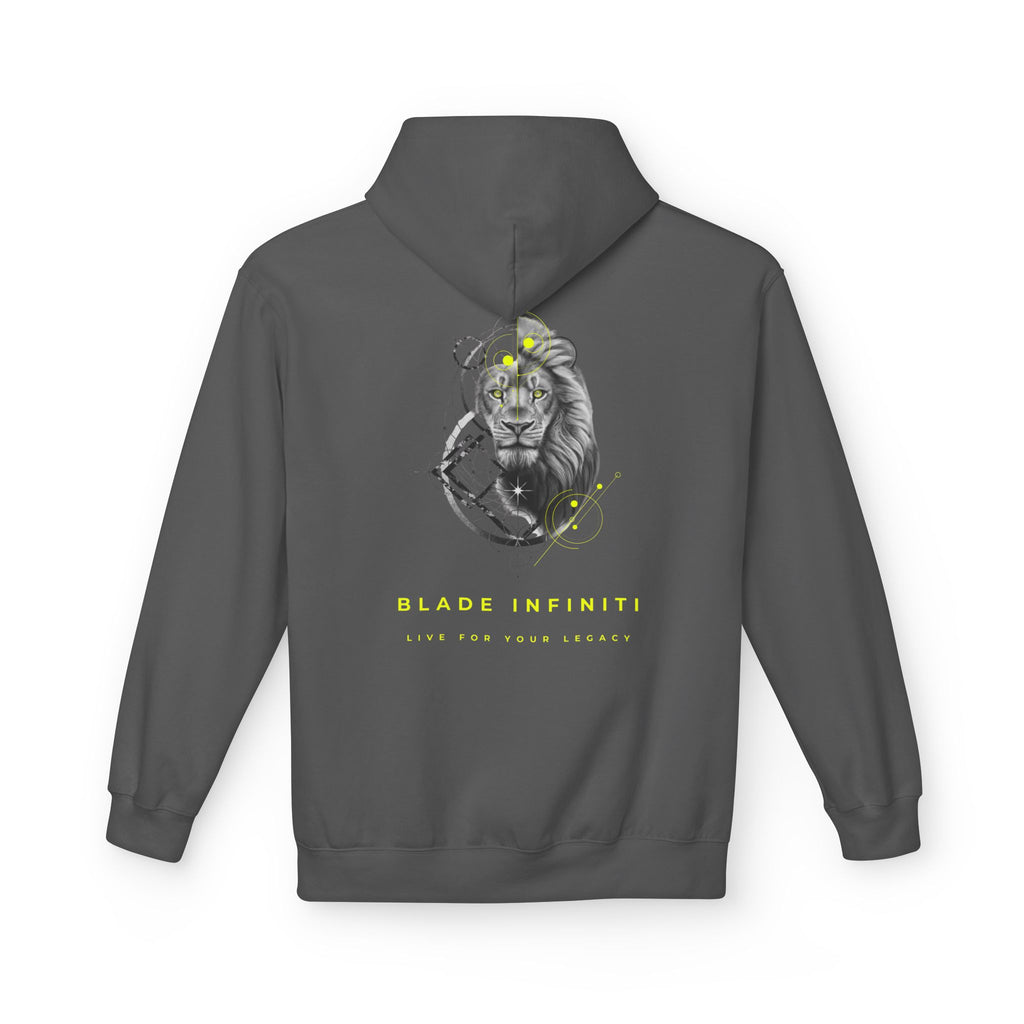 Geometric King Lion V3 Hoodie