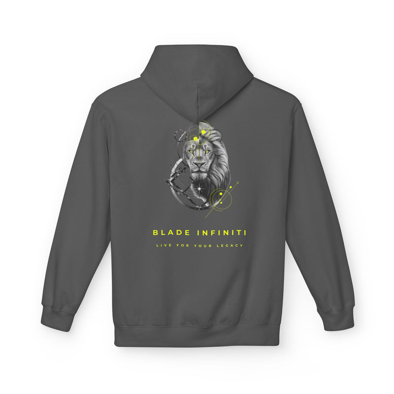 Geometric King Lion V3 Hoodie