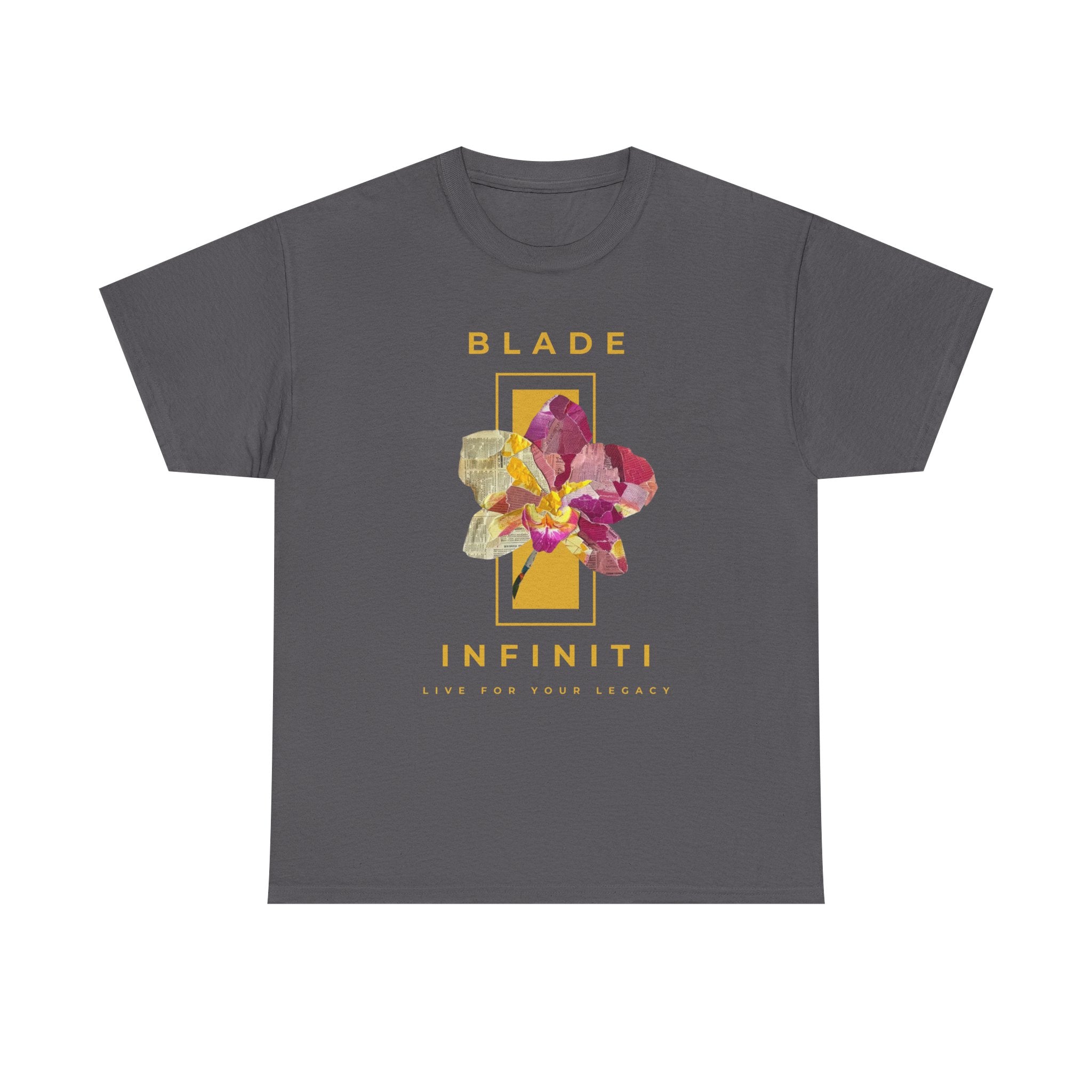 Essence of Infiniti Yellow Floral T-Shirt