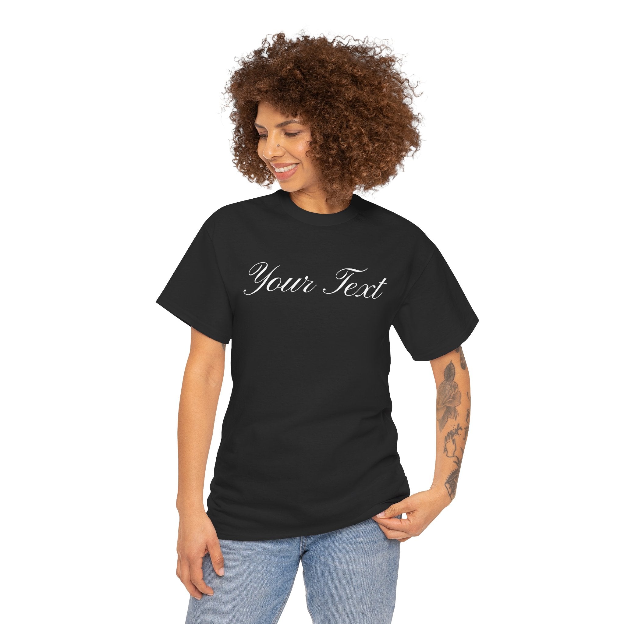 Text + Image Personalization: Love, Infiniti T-Shirt