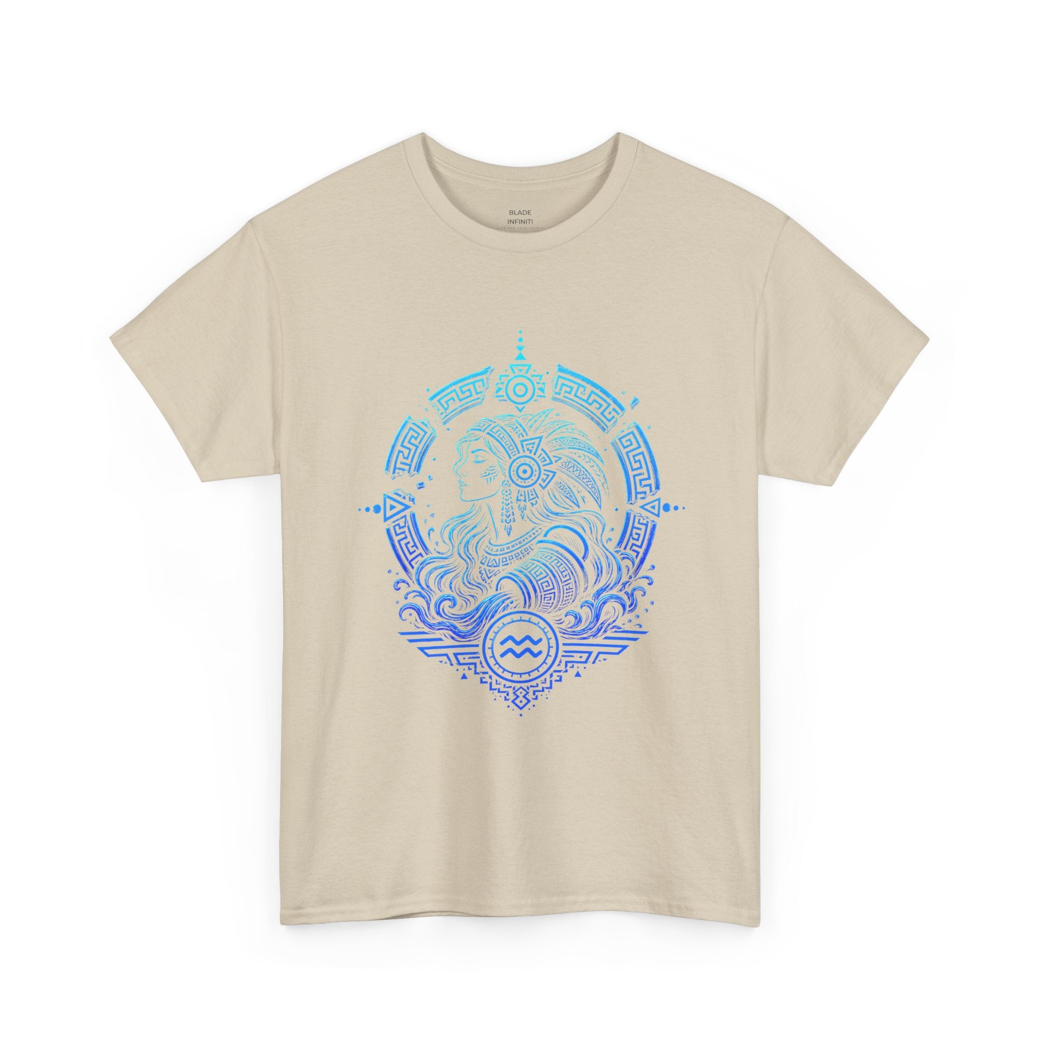 Aquarius Version 2 Zodiac T-Shirt